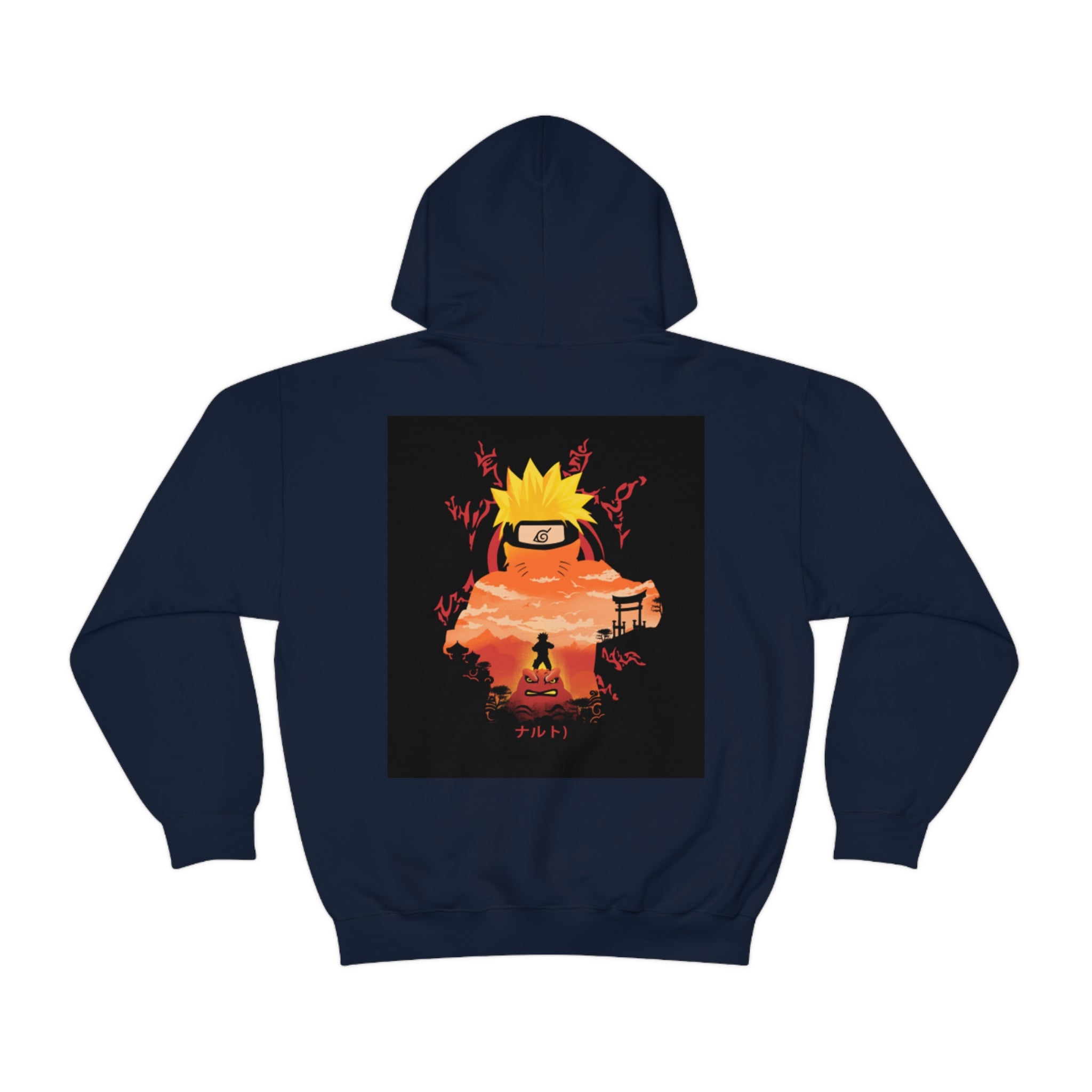 Naruto Dattebayo Hoodie - OtakuSuppliers Naruto Dattebayo Hoodie