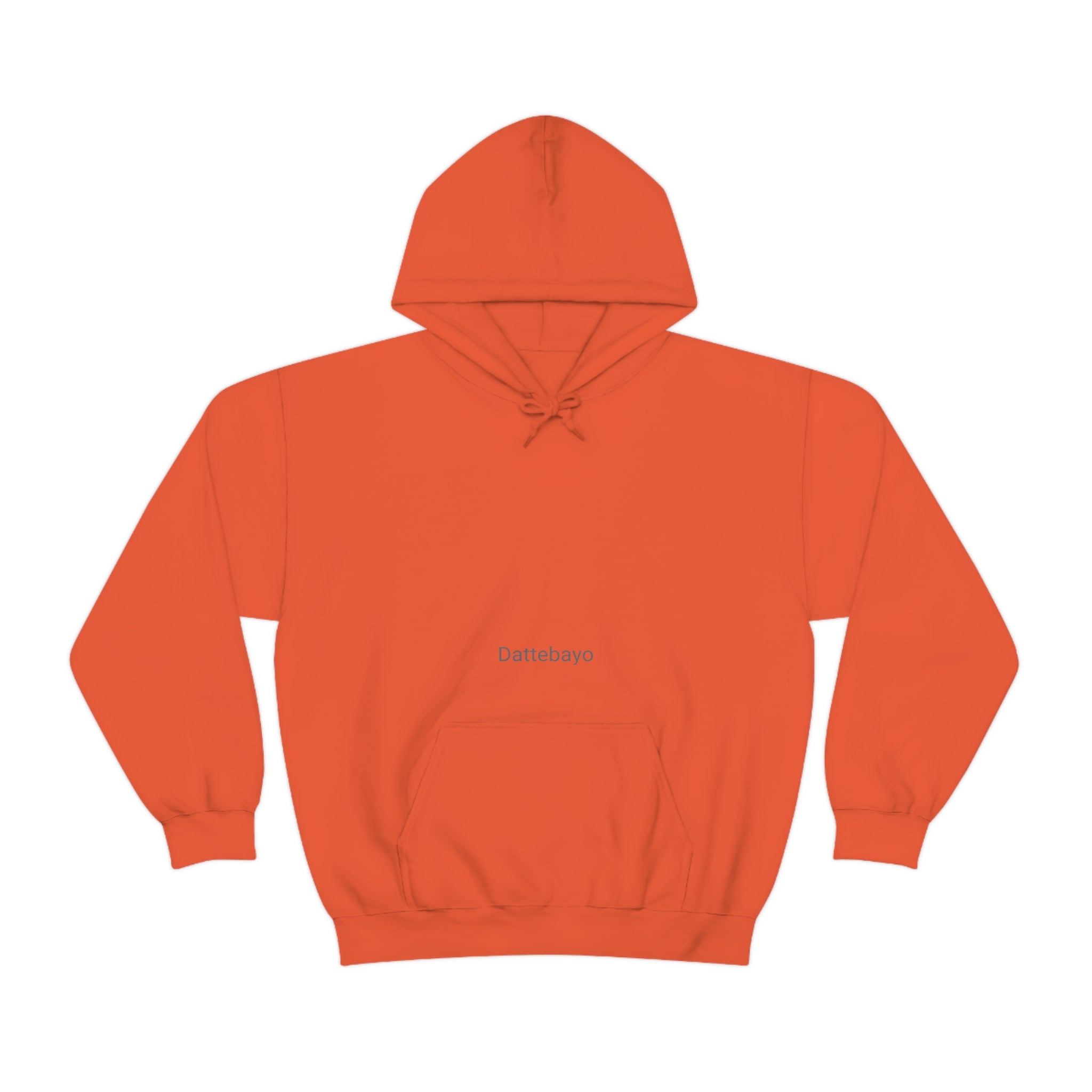Naruto Dattebayo Hoodie - OtakuSuppliers Naruto Dattebayo Hoodie Orange / S