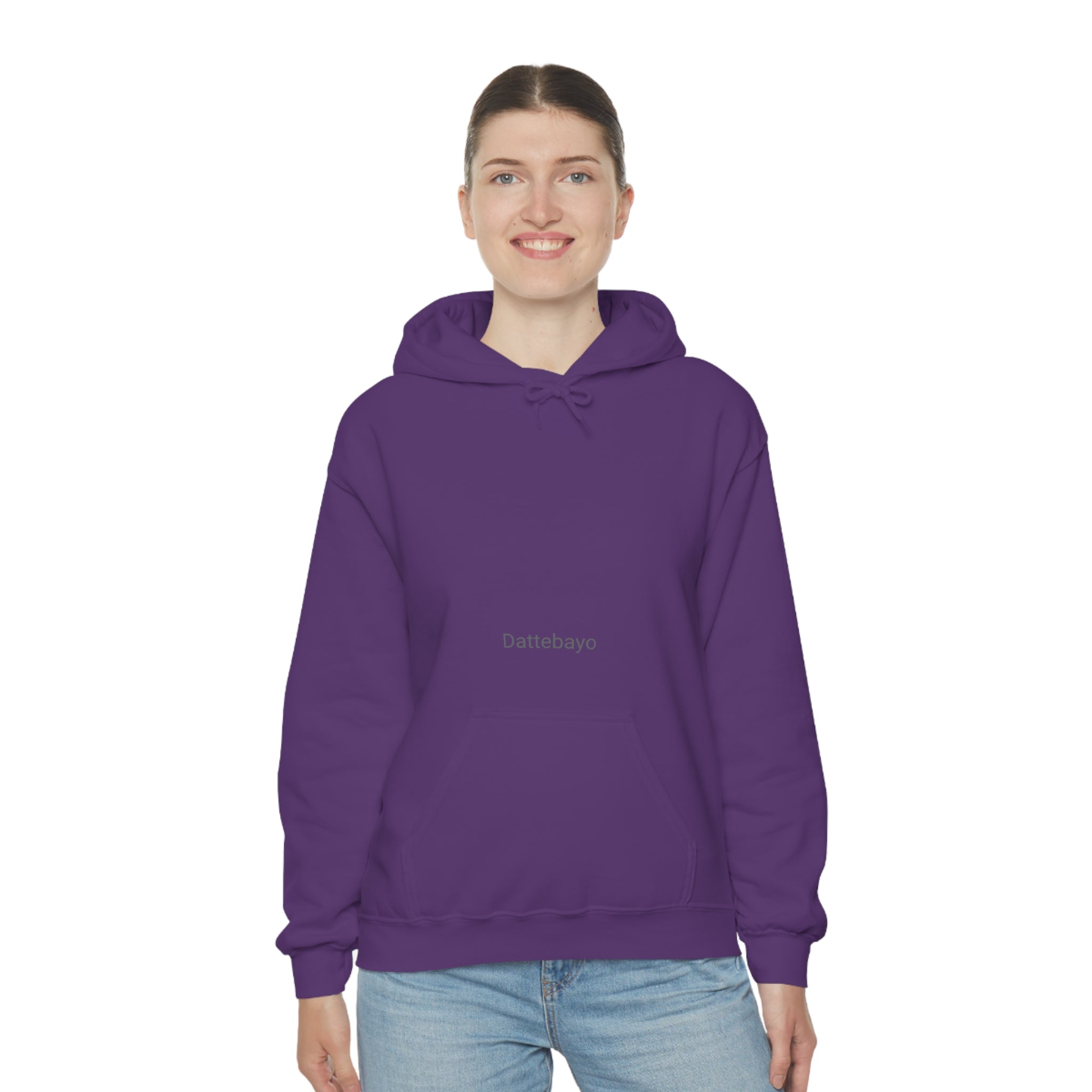 Naruto Dattebayo Hoodie - OtakuSuppliers Naruto Dattebayo Hoodie