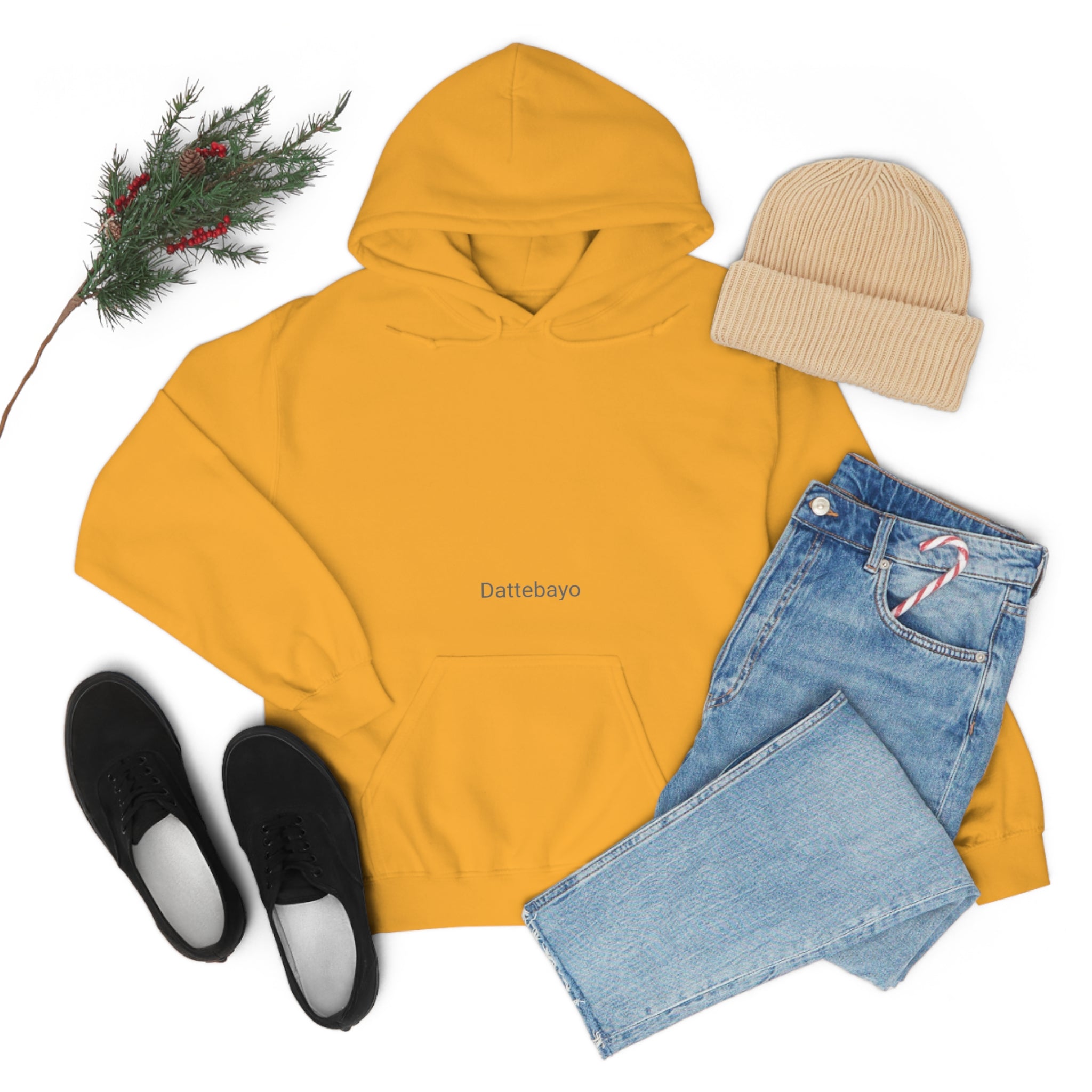 Naruto Dattebayo Hoodie - OtakuSuppliers Naruto Dattebayo Hoodie