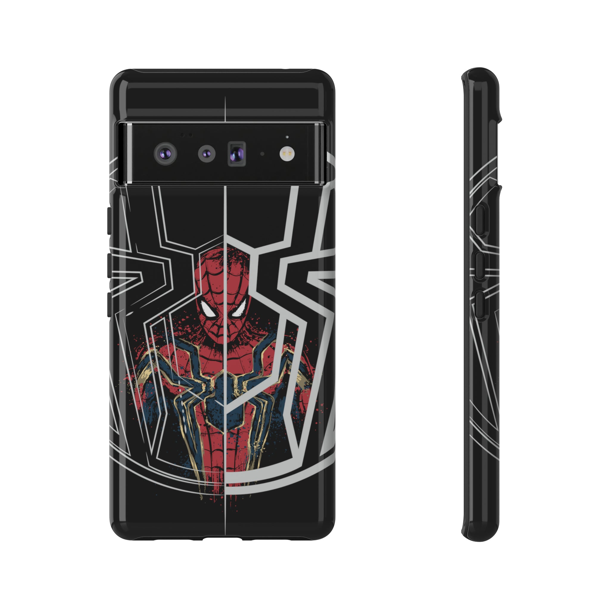 Spiderman Tough Phone Cases - OtakuSuppliers Spiderman Tough Phone Cases Google Pixel 6 Pro / Glossy