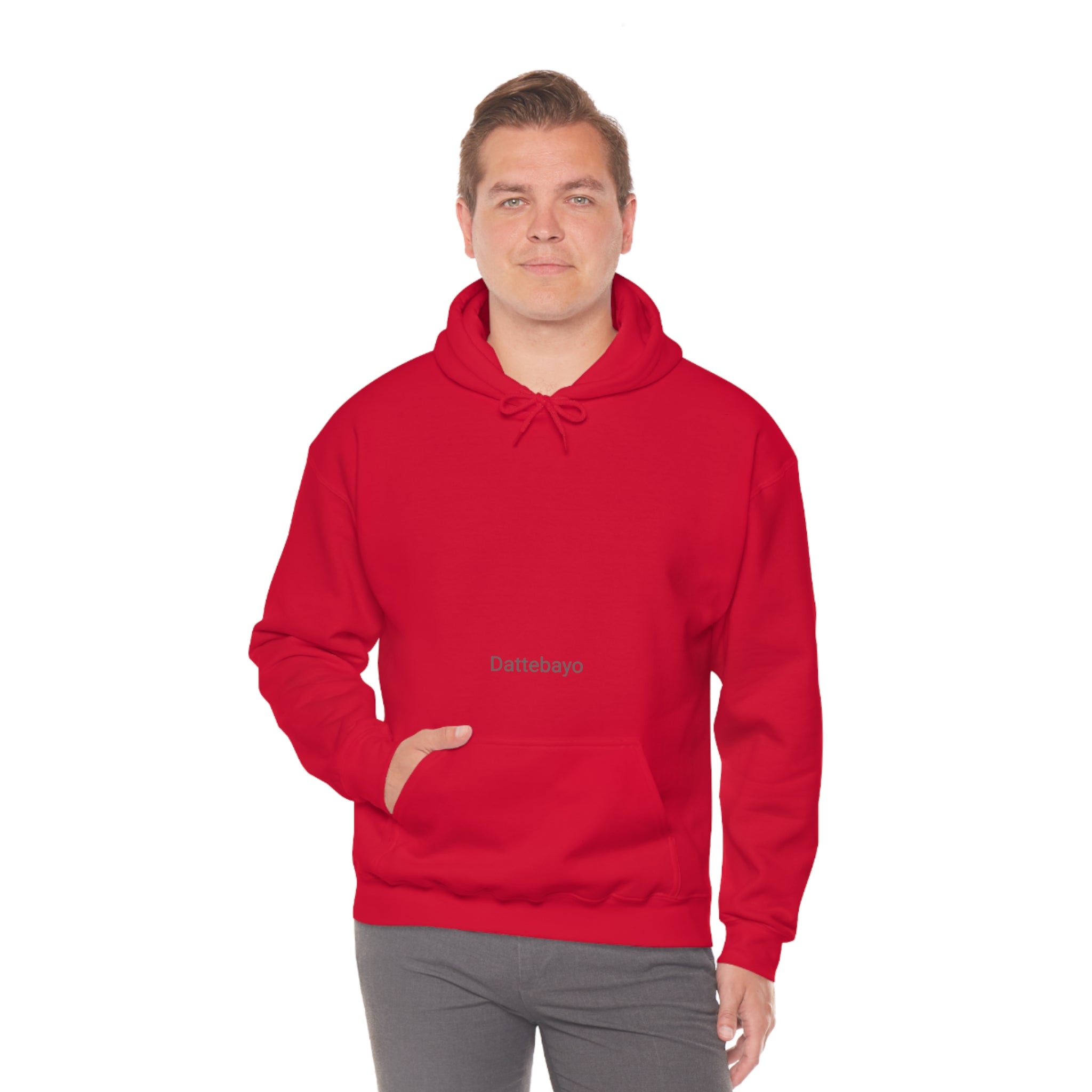 Naruto Dattebayo Hoodie - OtakuSuppliers Naruto Dattebayo Hoodie