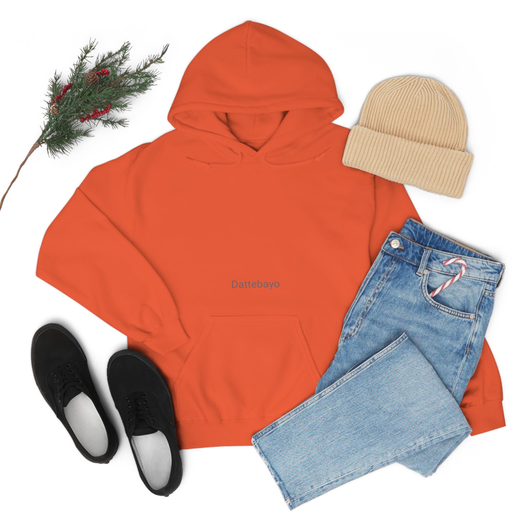 Naruto Dattebayo Hoodie - OtakuSuppliers Naruto Dattebayo Hoodie