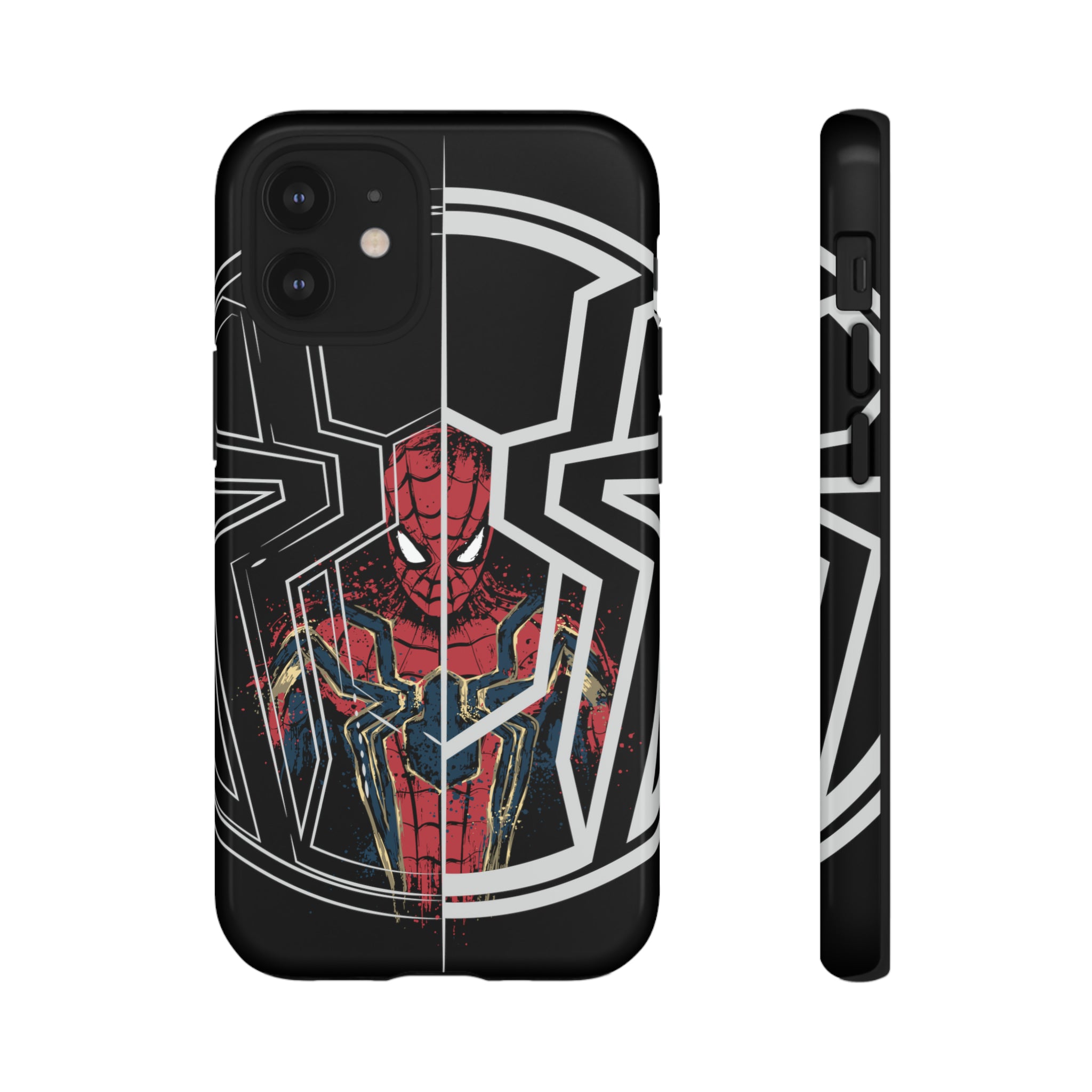 Spiderman Tough Phone Cases - OtakuSuppliers Spiderman Tough Phone Cases iPhone 12 Mini / Glossy