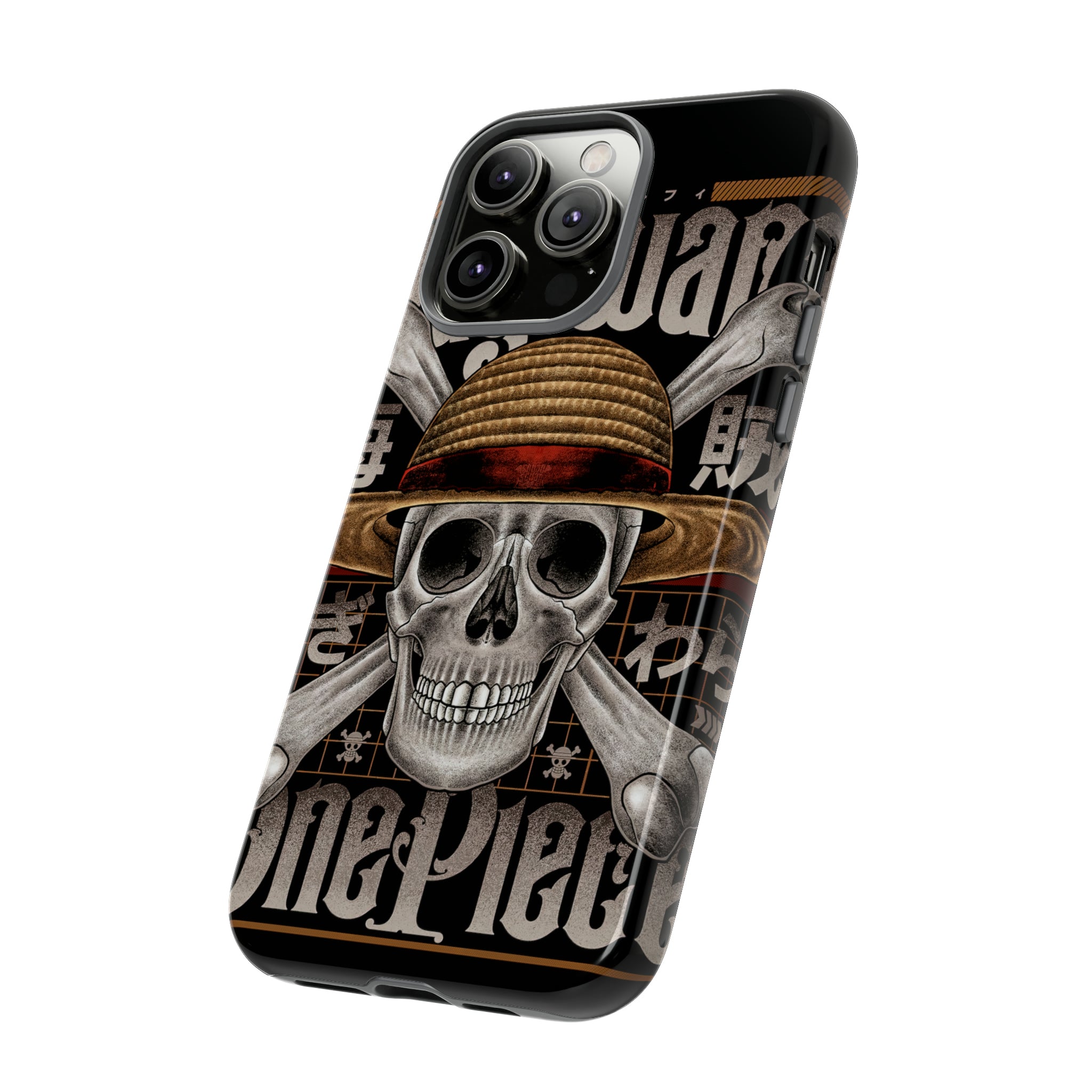 Mugiwara One Piece Tough Phone Cases - OtakuSuppliers Mugiwara One Piece Tough Phone Cases