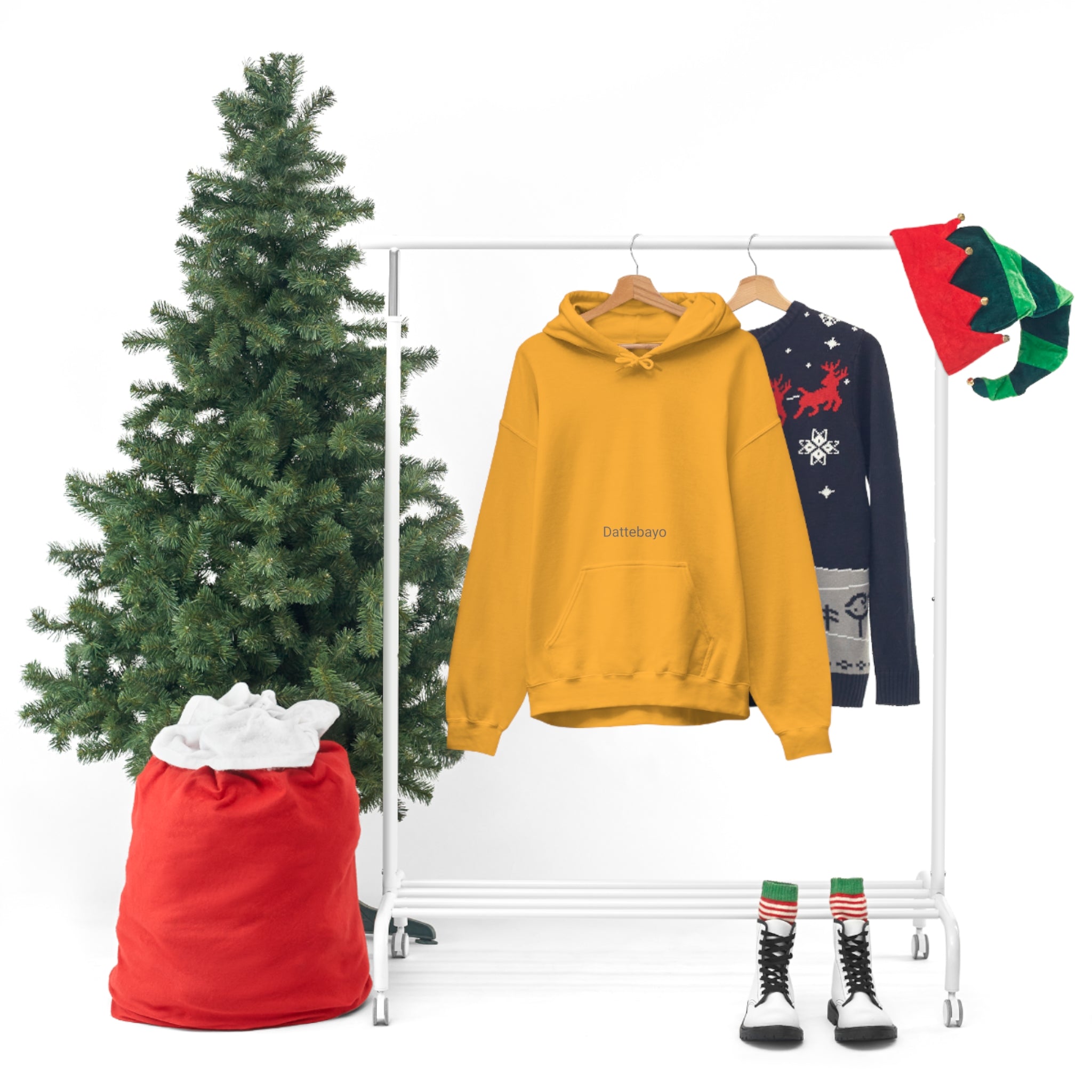 Naruto Dattebayo Hoodie - OtakuSuppliers Naruto Dattebayo Hoodie