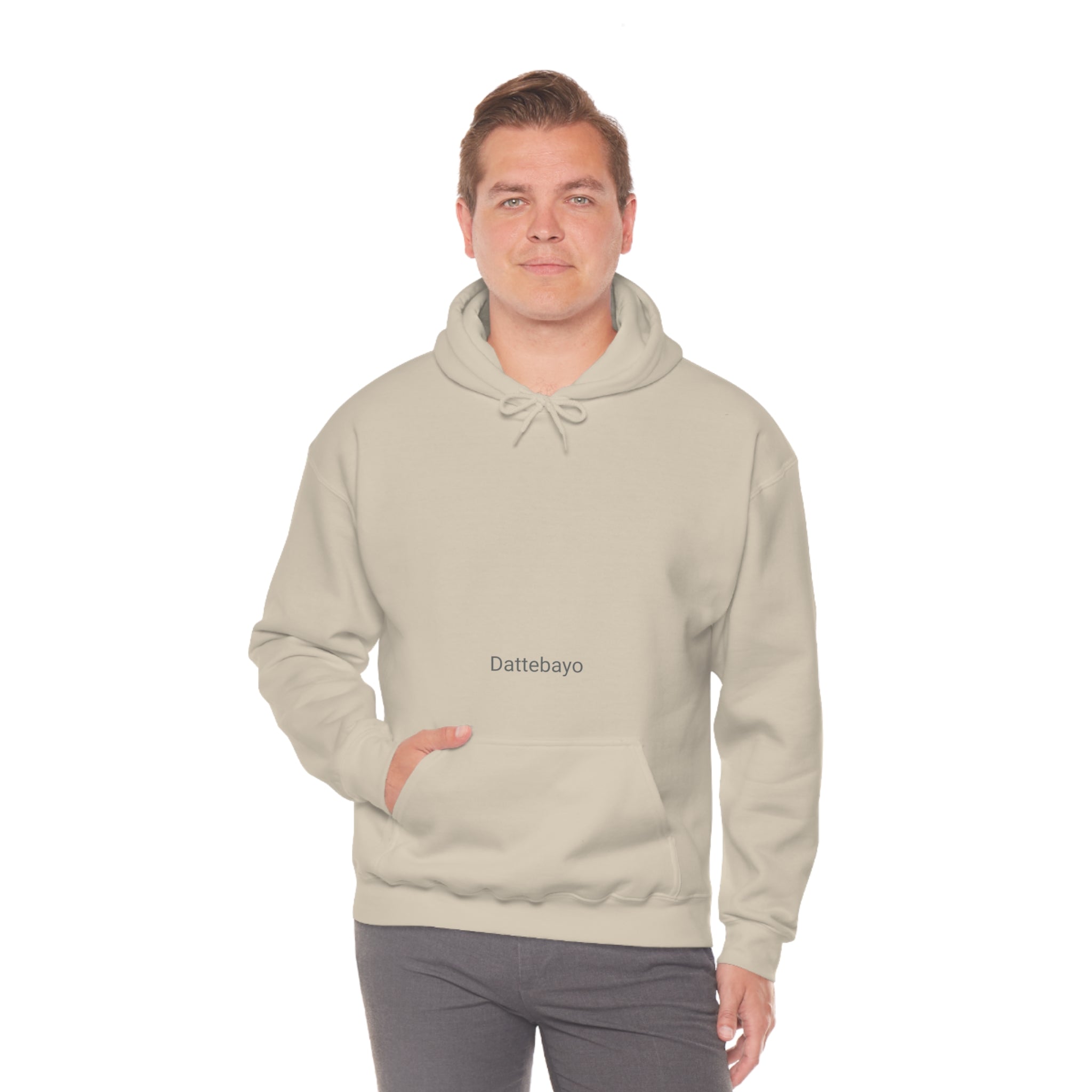 Naruto Dattebayo Hoodie - OtakuSuppliers Naruto Dattebayo Hoodie