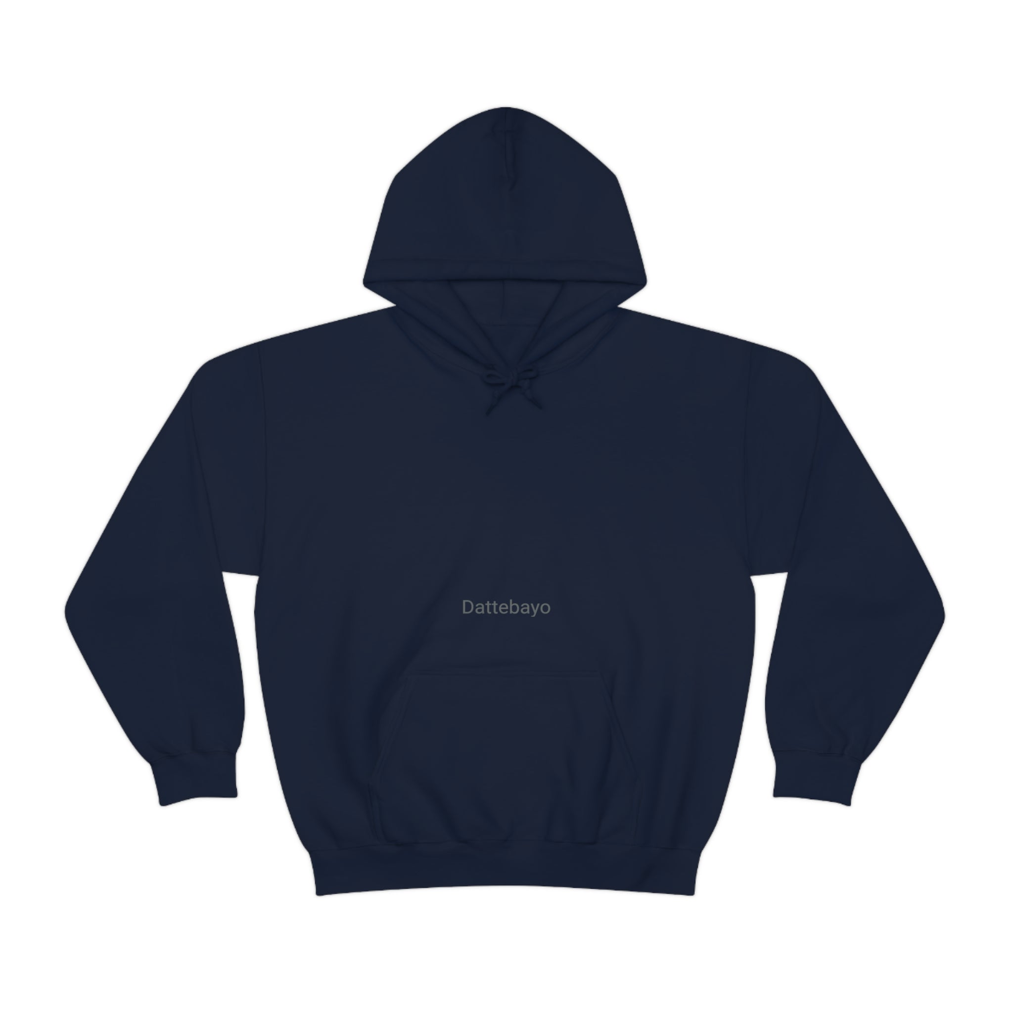 Naruto Dattebayo Hoodie - OtakuSuppliers Naruto Dattebayo Hoodie Navy / S