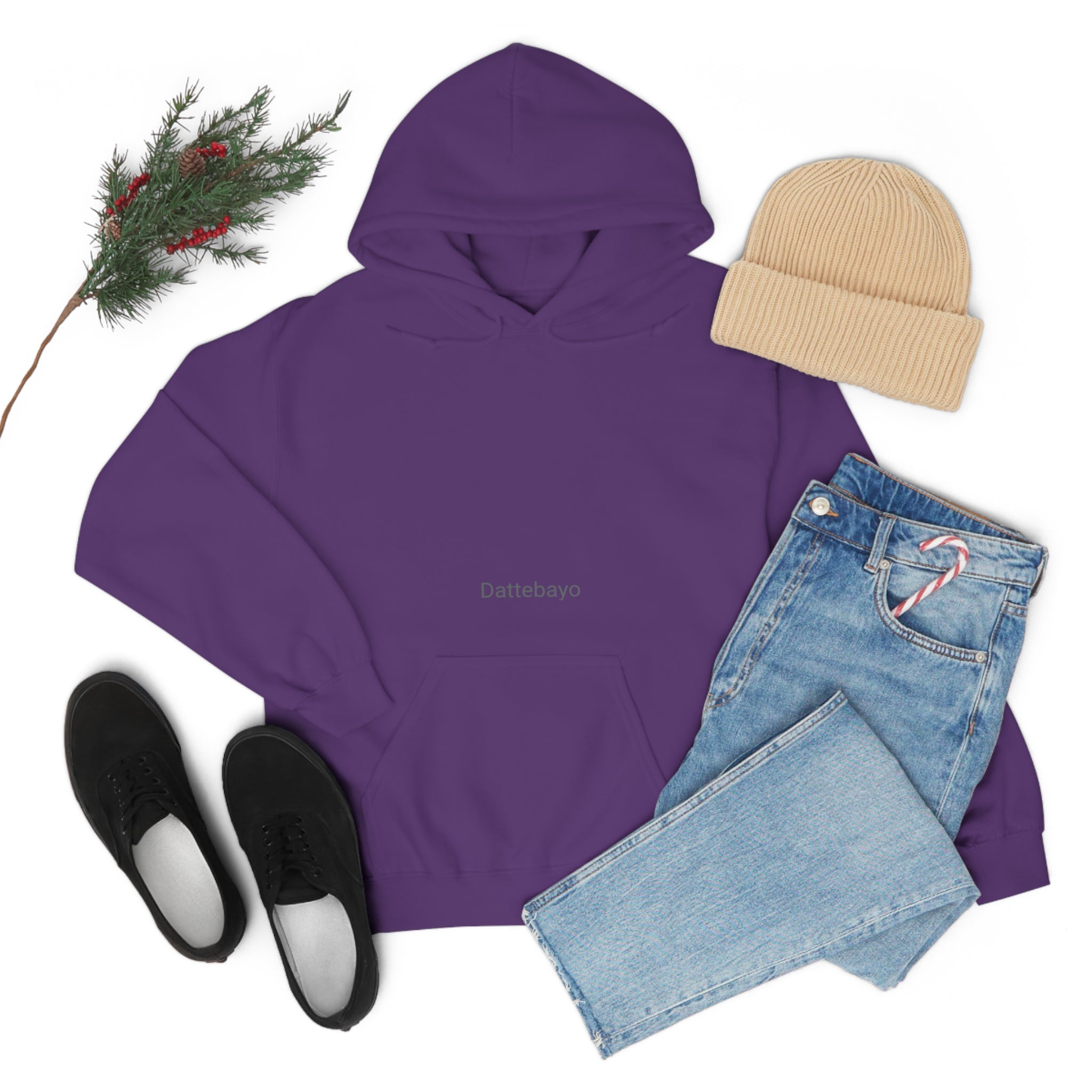 Naruto Dattebayo Hoodie - OtakuSuppliers Naruto Dattebayo Hoodie
