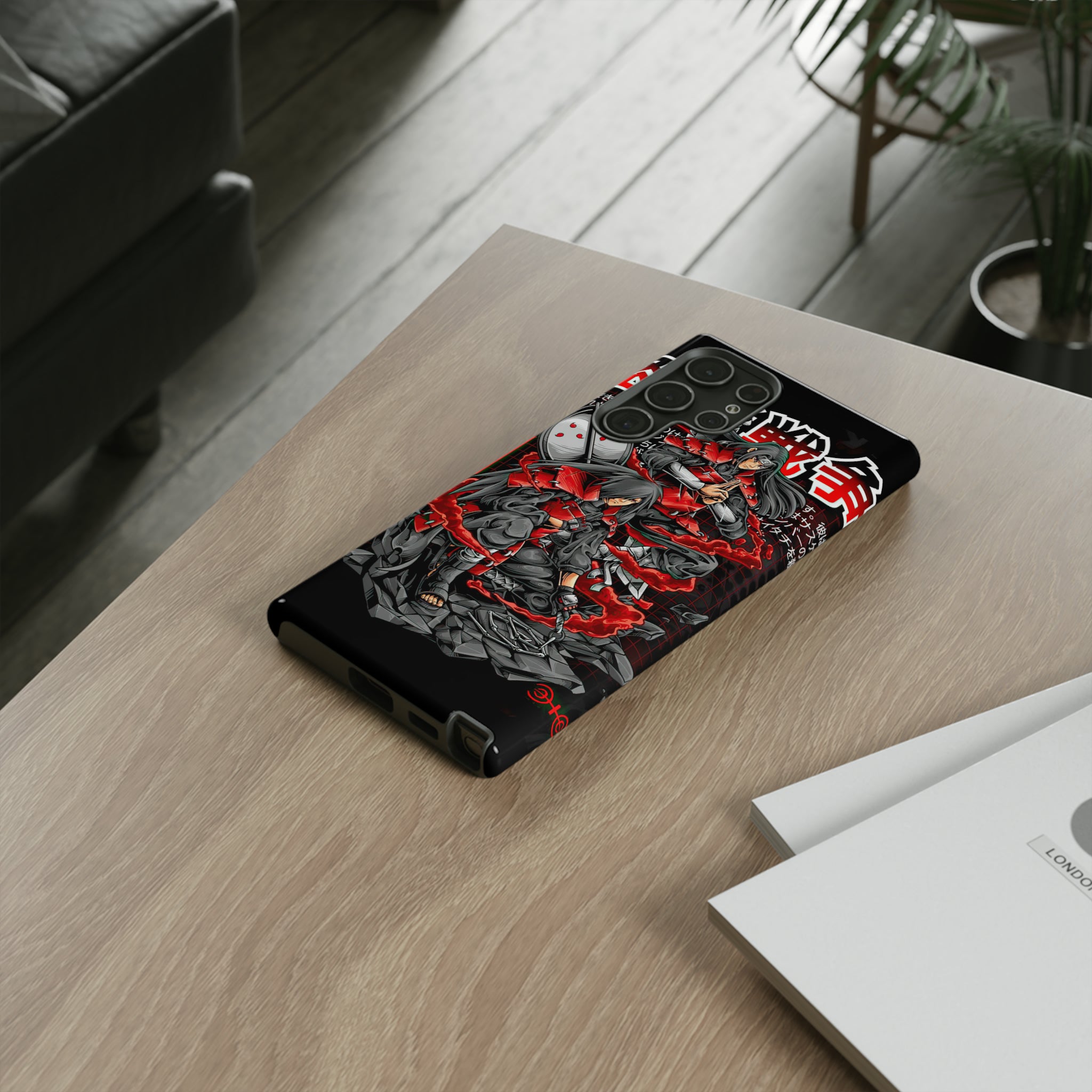 Hashirama and Madara Naruto Tough Phone Cases - OtakuSuppliers Hashirama and Madara Naruto Tough Phone Cases