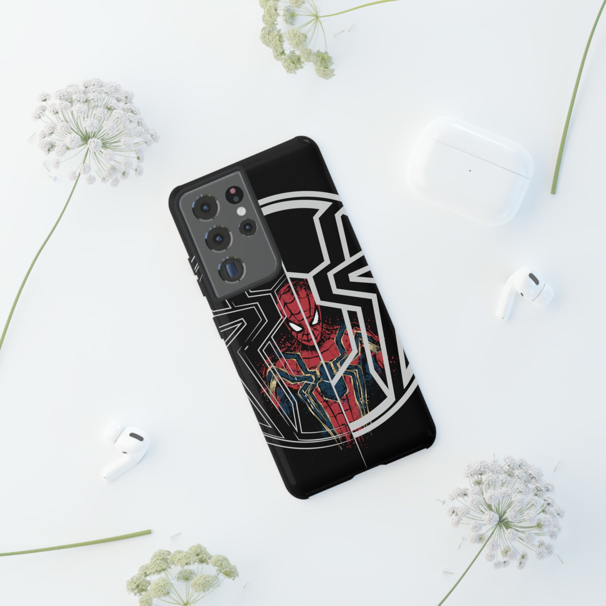 Spiderman Tough Phone Cases - OtakuSuppliers Spiderman Tough Phone Cases