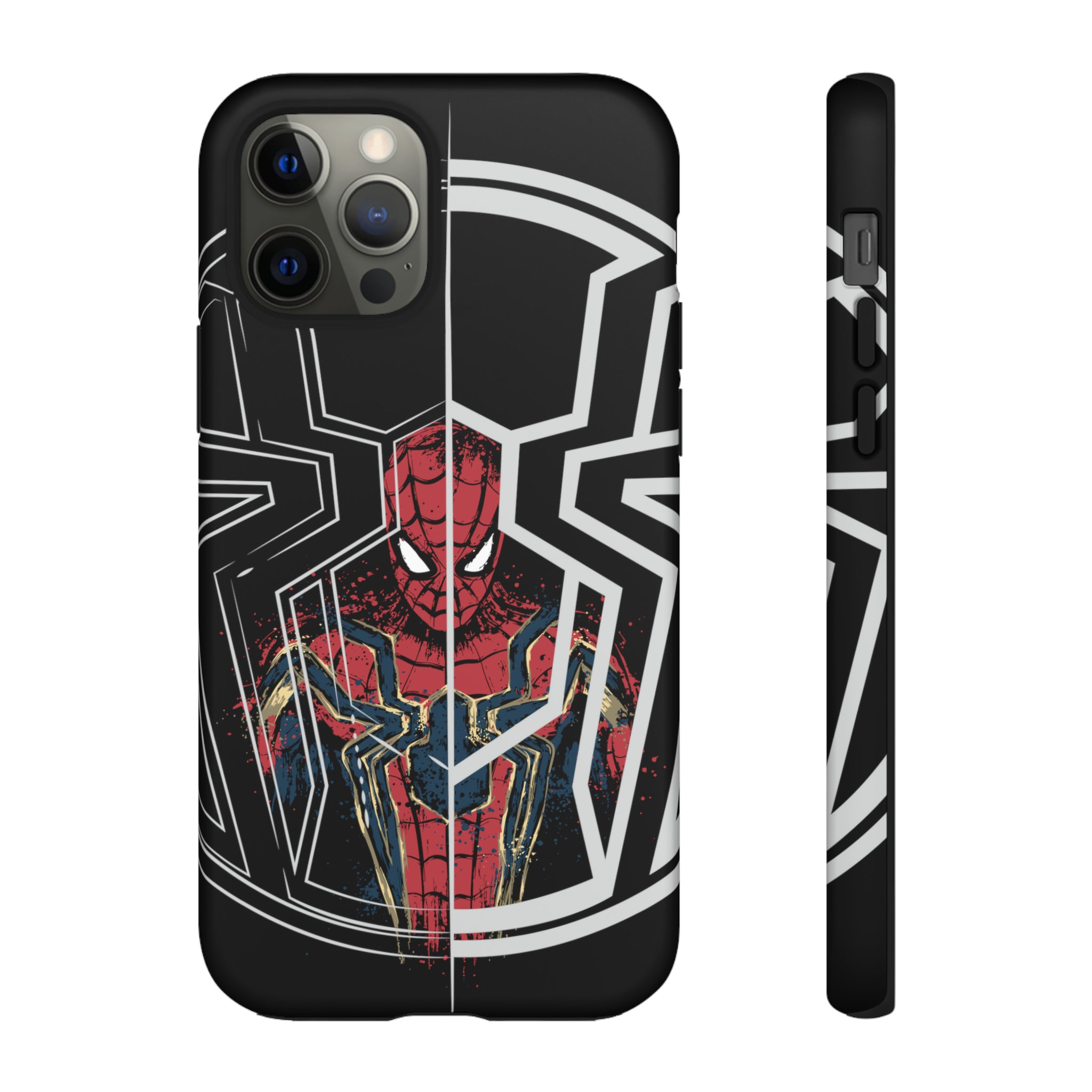 Spiderman Tough Phone Cases - OtakuSuppliers Spiderman Tough Phone Cases iPhone 12 Pro / Matte