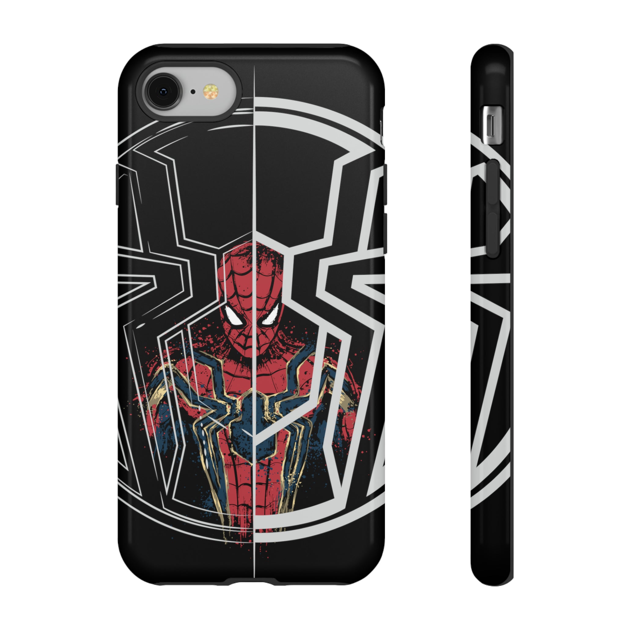 Spiderman Tough Phone Cases - OtakuSuppliers Spiderman Tough Phone Cases iPhone 8 / Glossy
