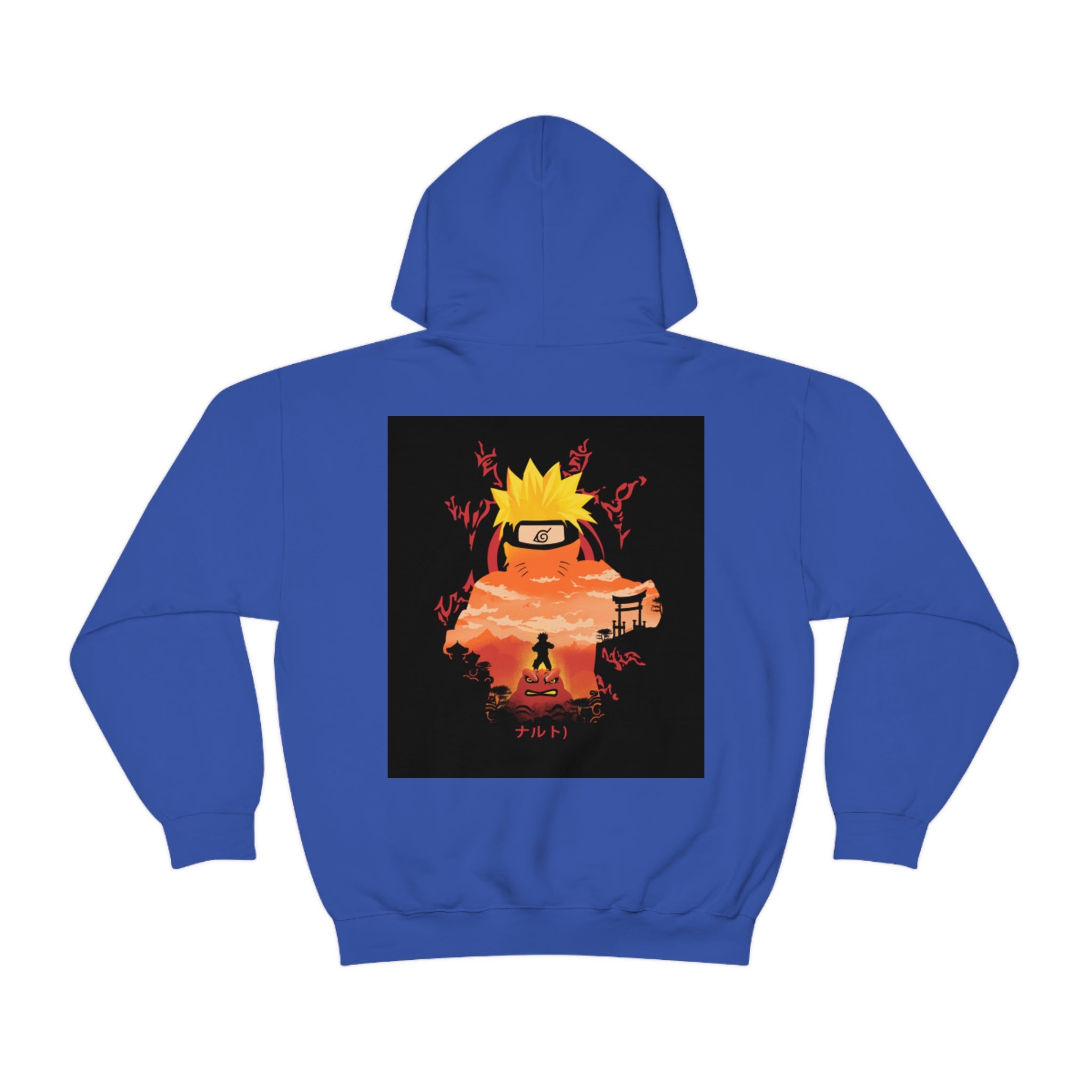 Naruto Dattebayo Hoodie - OtakuSuppliers Naruto Dattebayo Hoodie