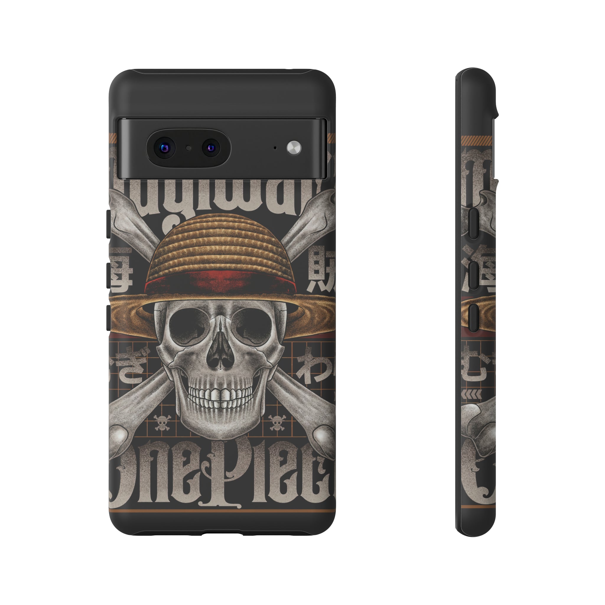 Mugiwara One Piece Tough Phone Cases - OtakuSuppliers Mugiwara One Piece Tough Phone Cases Google Pixel 7 / Matte