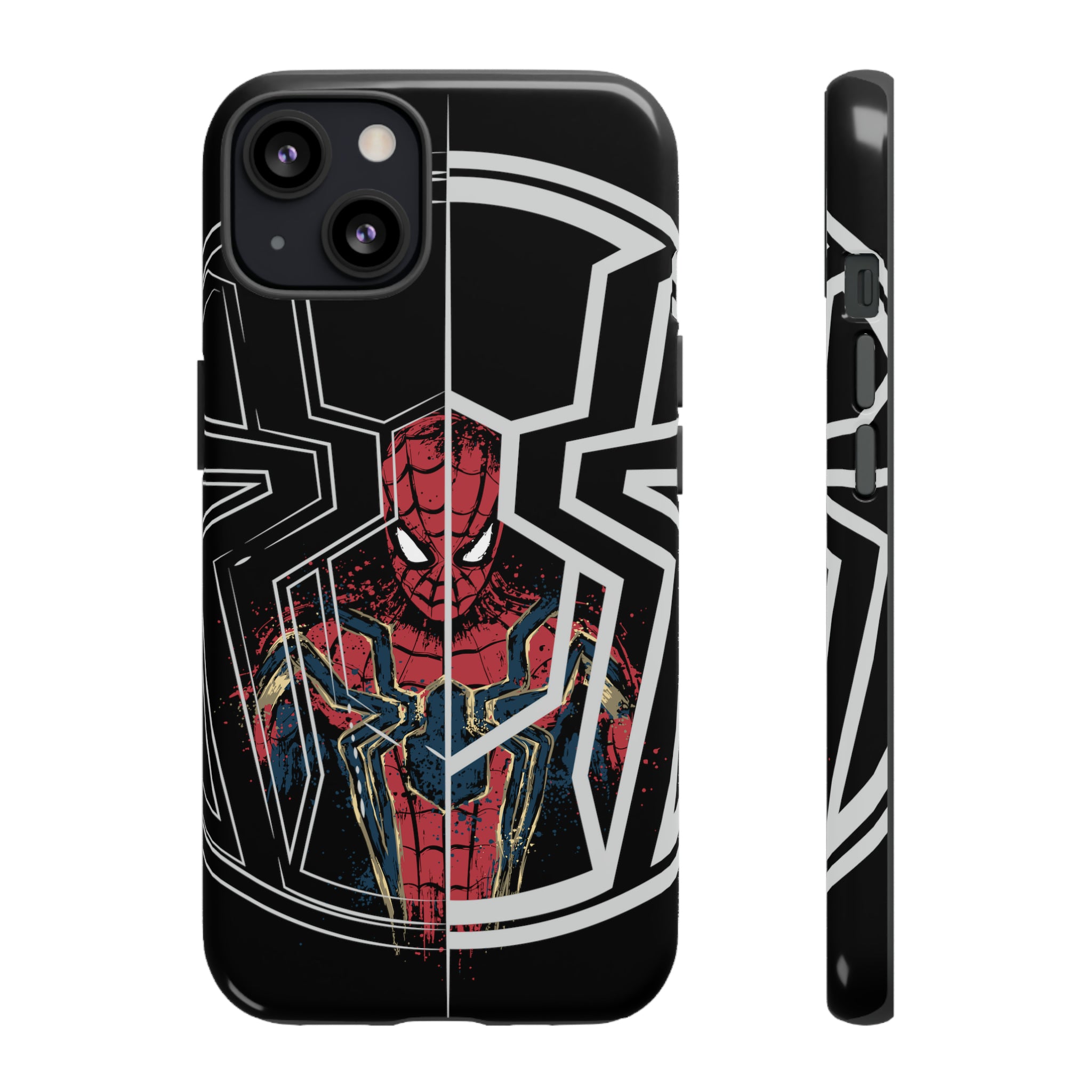 Spiderman Tough Phone Cases - OtakuSuppliers Spiderman Tough Phone Cases iPhone 13 / Glossy