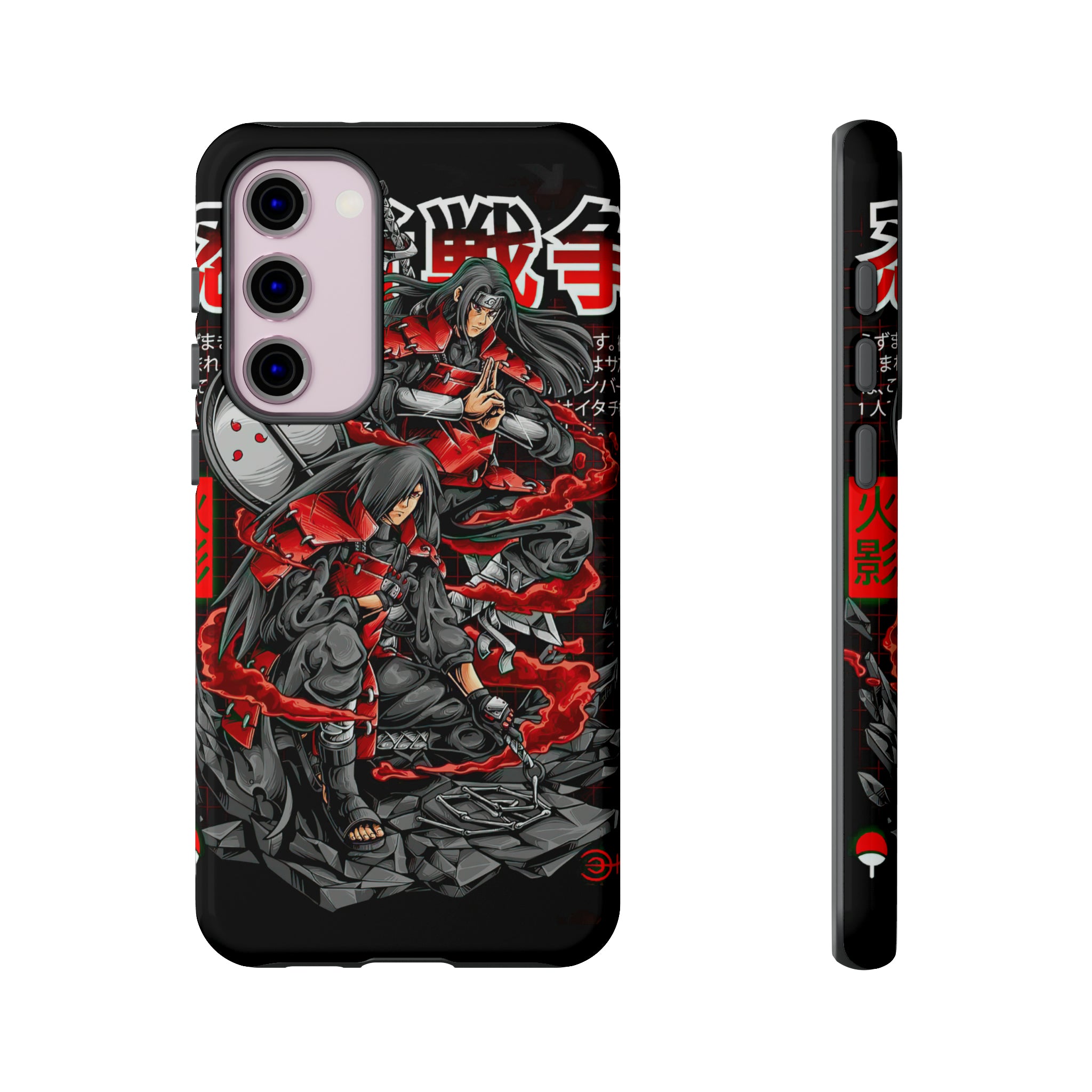 Hashirama and Madara Naruto Tough Phone Cases - OtakuSuppliers Hashirama and Madara Naruto Tough Phone Cases Samsung Galaxy S23 Plus / Glossy
