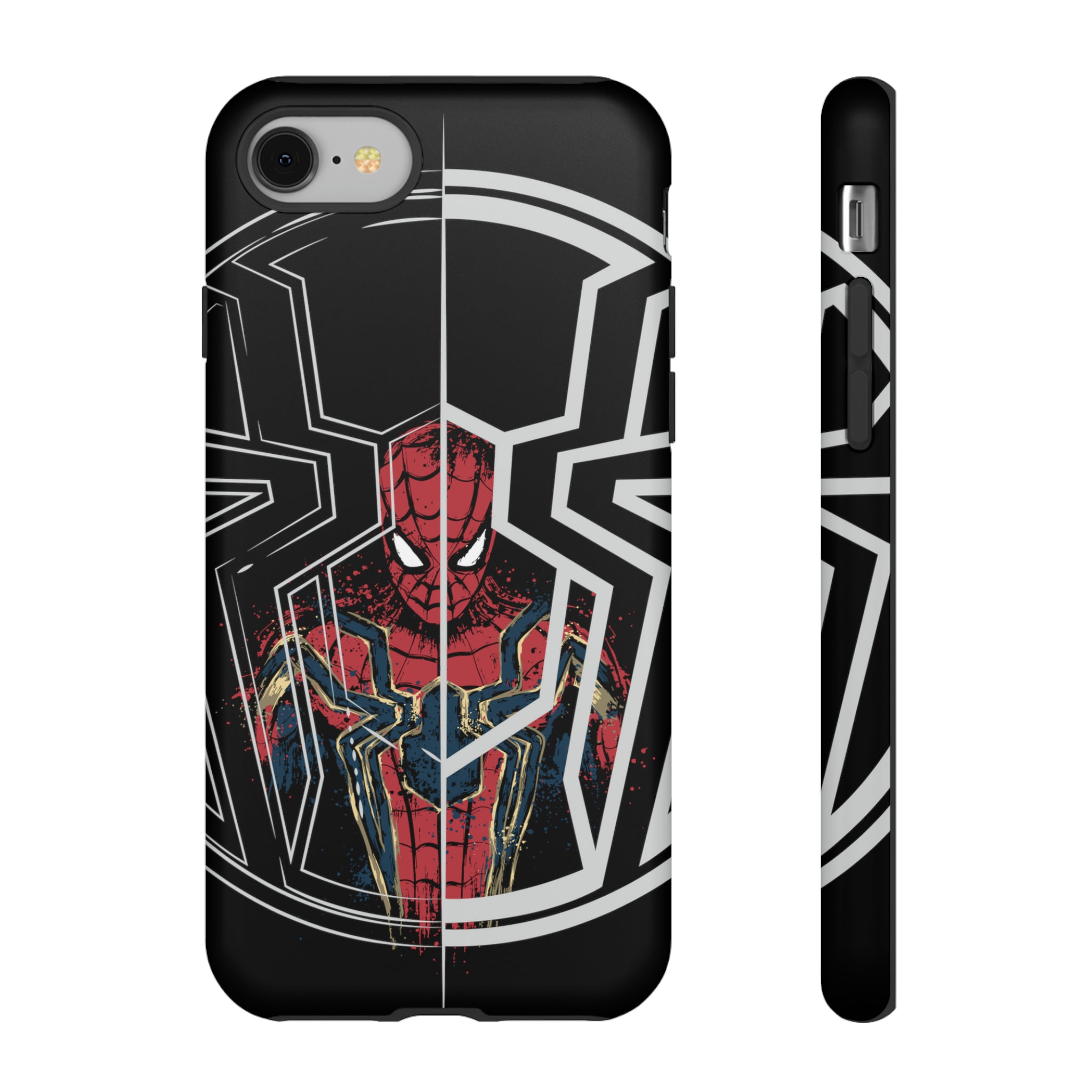 Spiderman Tough Phone Cases - OtakuSuppliers Spiderman Tough Phone Cases iPhone 8 / Matte