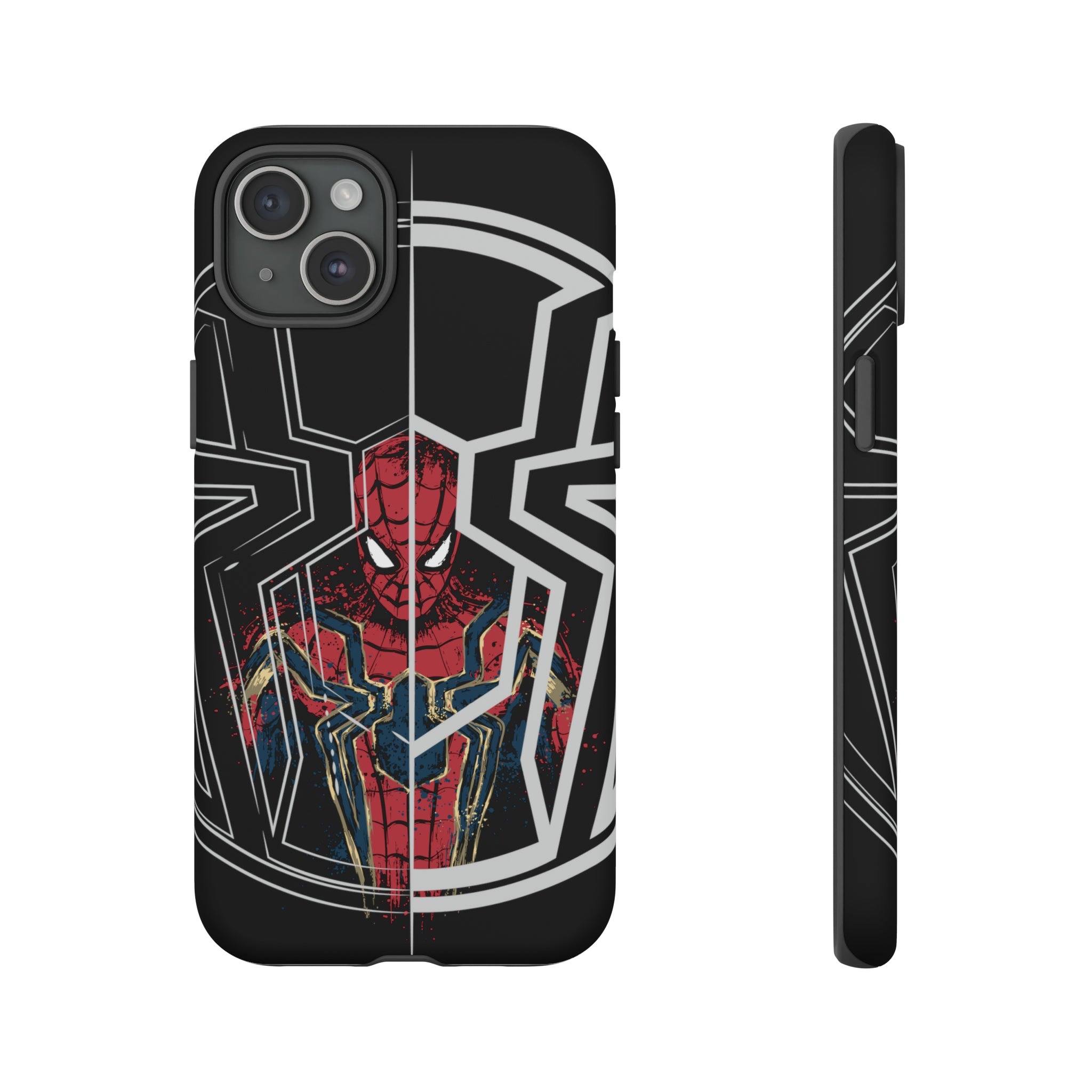 Spiderman Tough Phone Cases - OtakuSuppliers Spiderman Tough Phone Cases iPhone 15 Plus / Matte