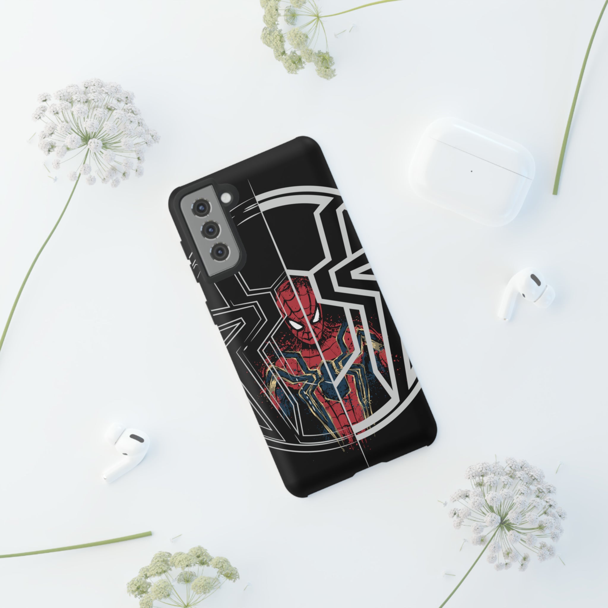 Spiderman Tough Phone Cases - OtakuSuppliers Spiderman Tough Phone Cases
