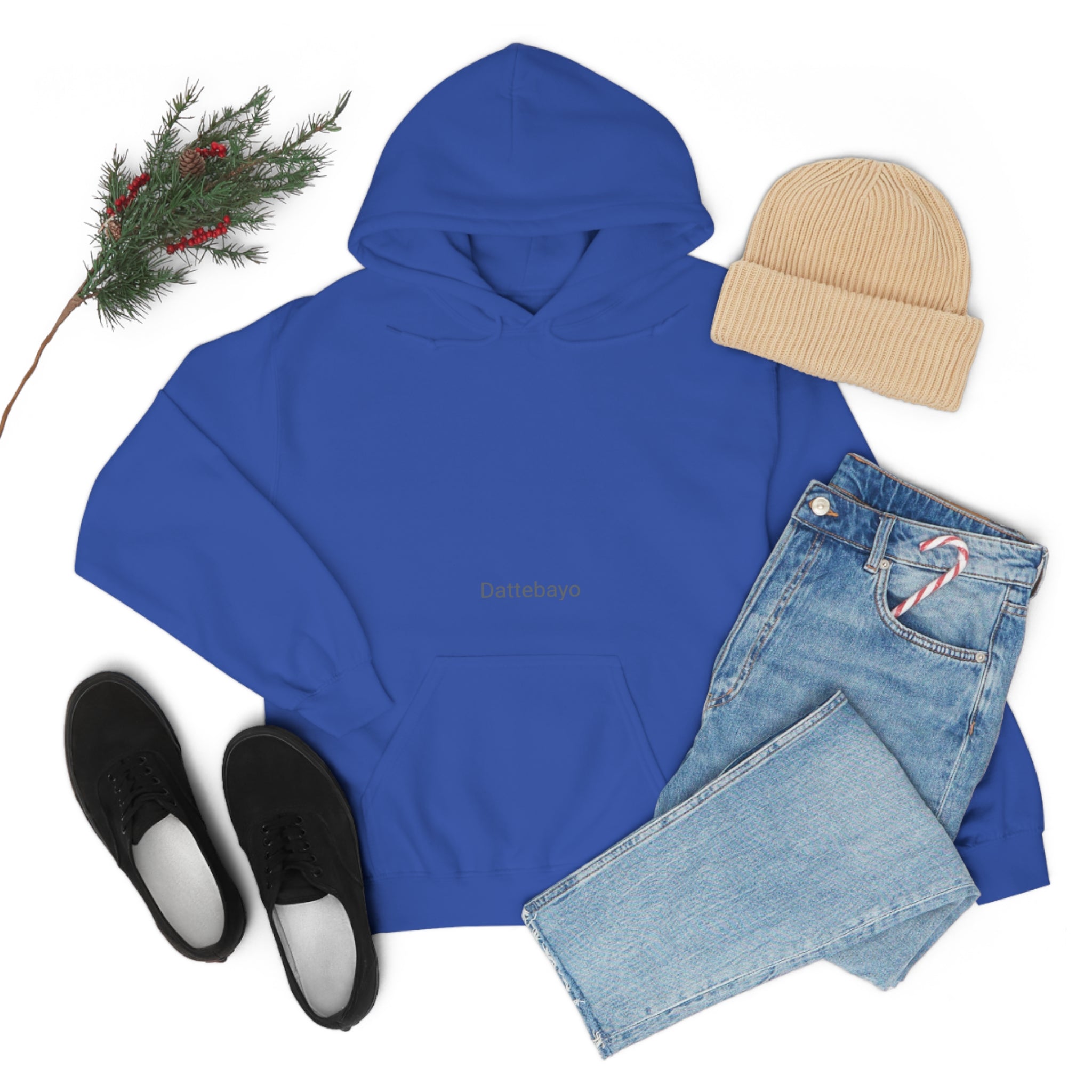 Naruto Dattebayo Hoodie - OtakuSuppliers Naruto Dattebayo Hoodie