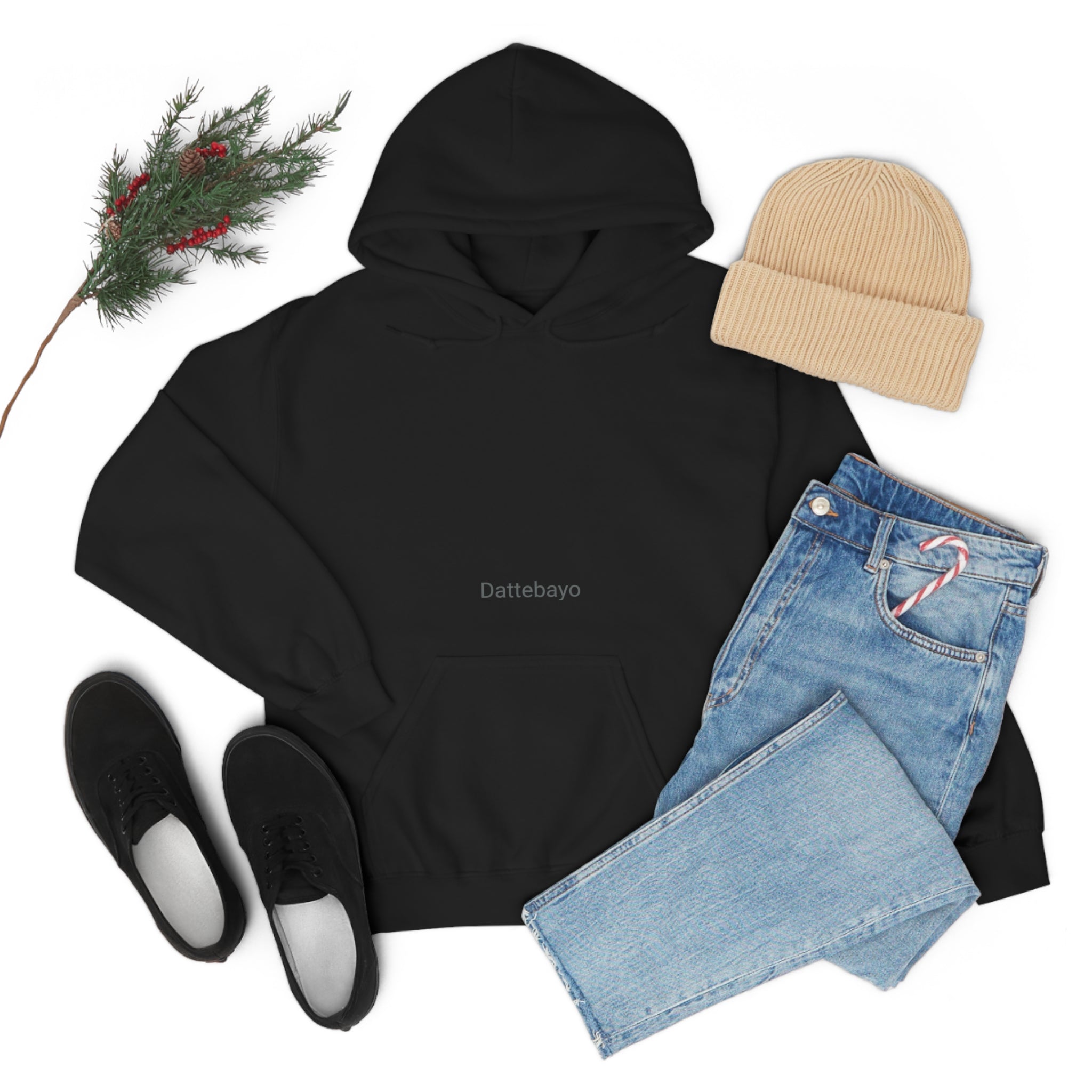 Naruto Dattebayo Hoodie - OtakuSuppliers Naruto Dattebayo Hoodie