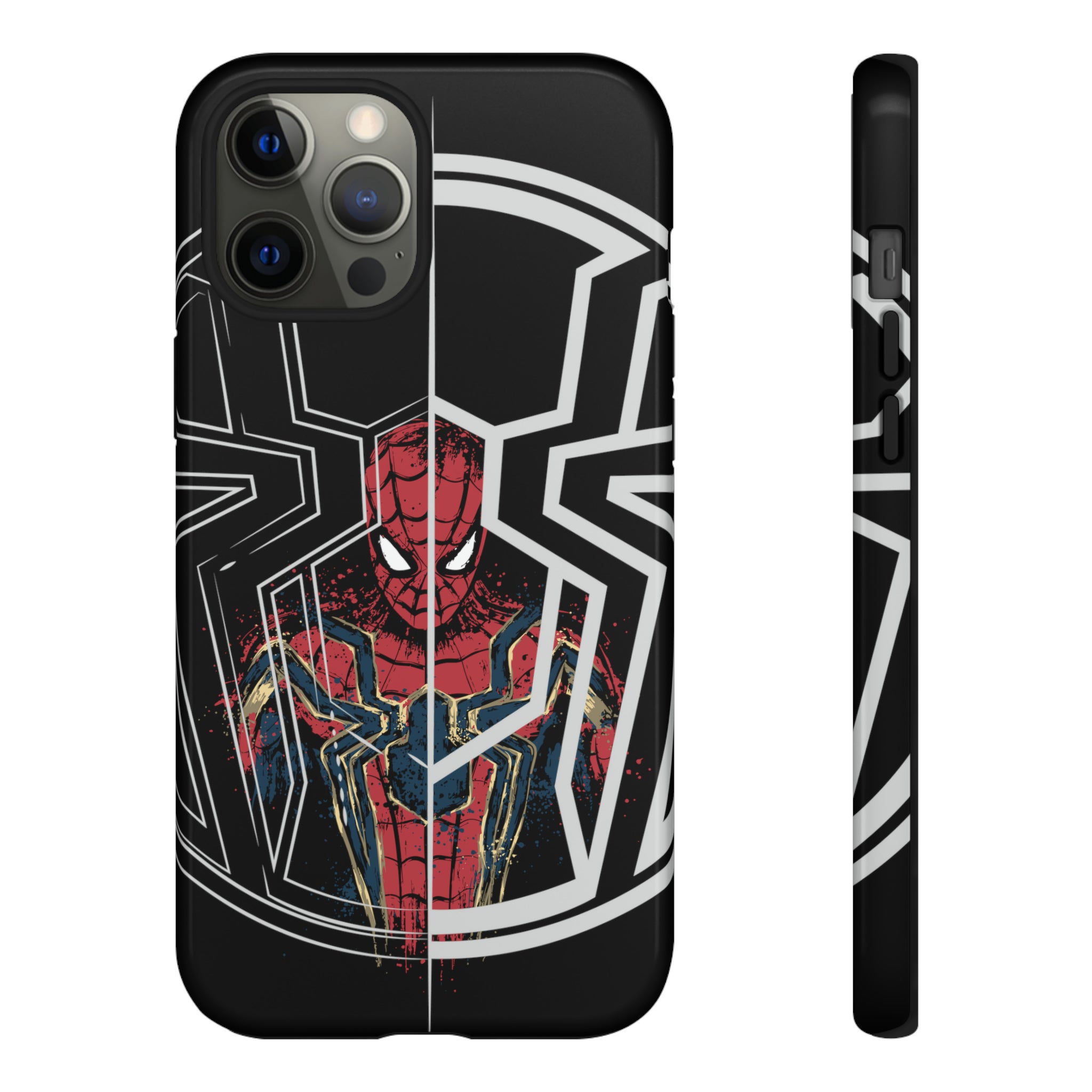 Spiderman Tough Phone Cases - OtakuSuppliers Spiderman Tough Phone Cases iPhone 12 Pro Max / Glossy