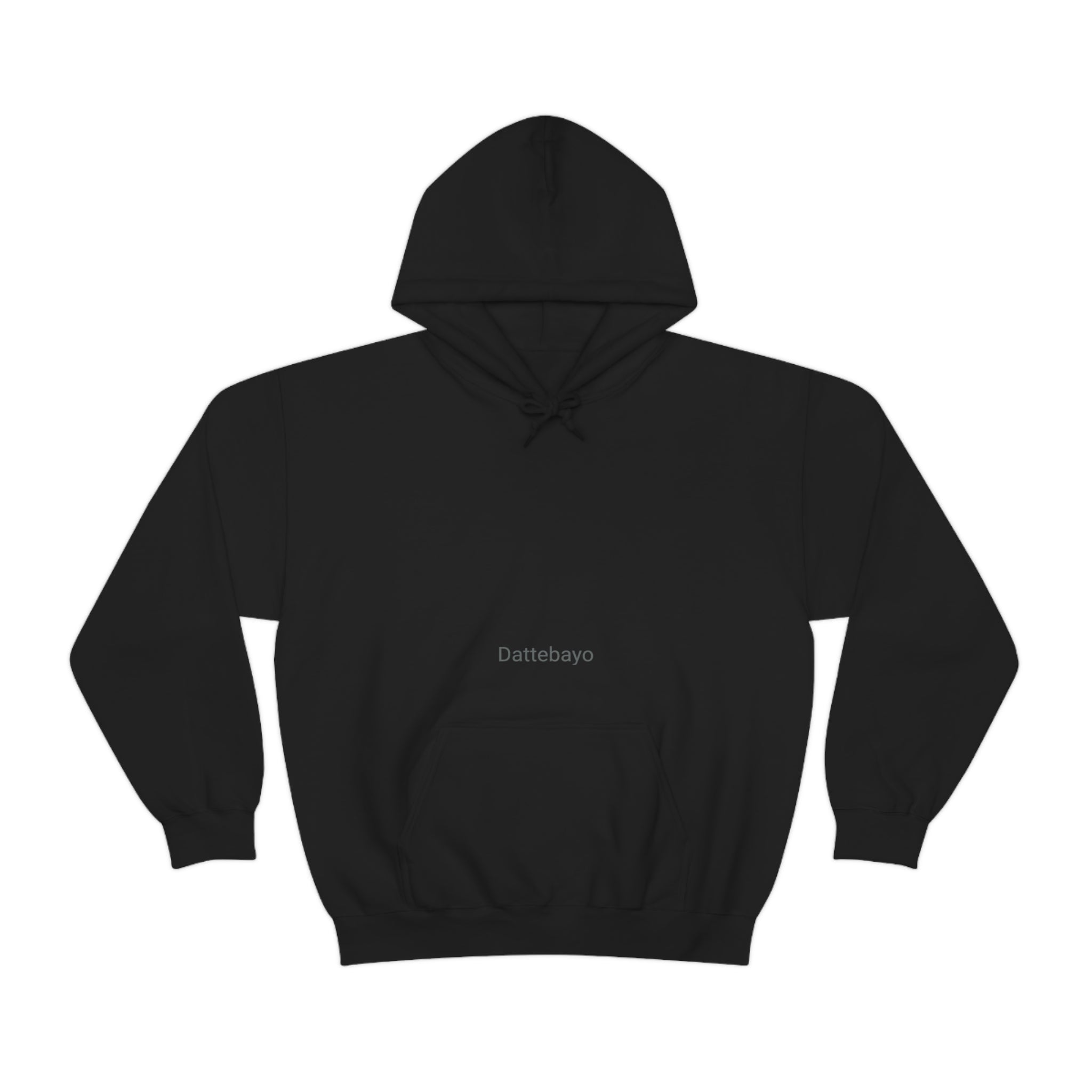 Naruto Dattebayo Hoodie - OtakuSuppliers Naruto Dattebayo Hoodie Black / L