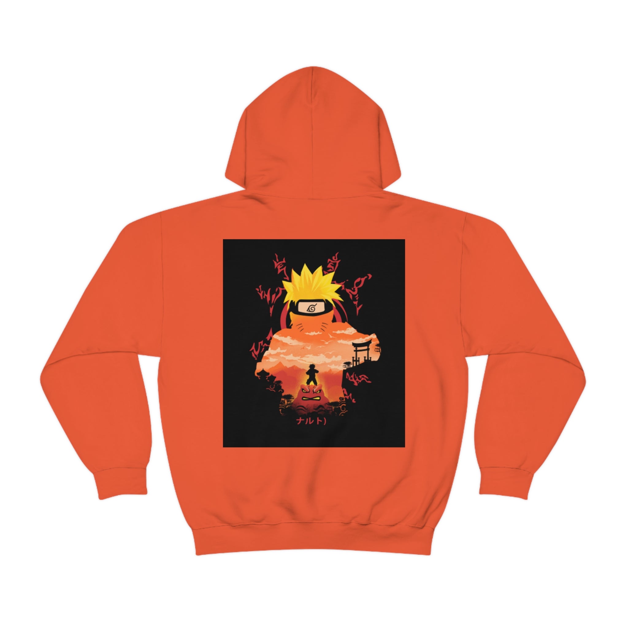 Naruto Dattebayo Hoodie - OtakuSuppliers Naruto Dattebayo Hoodie