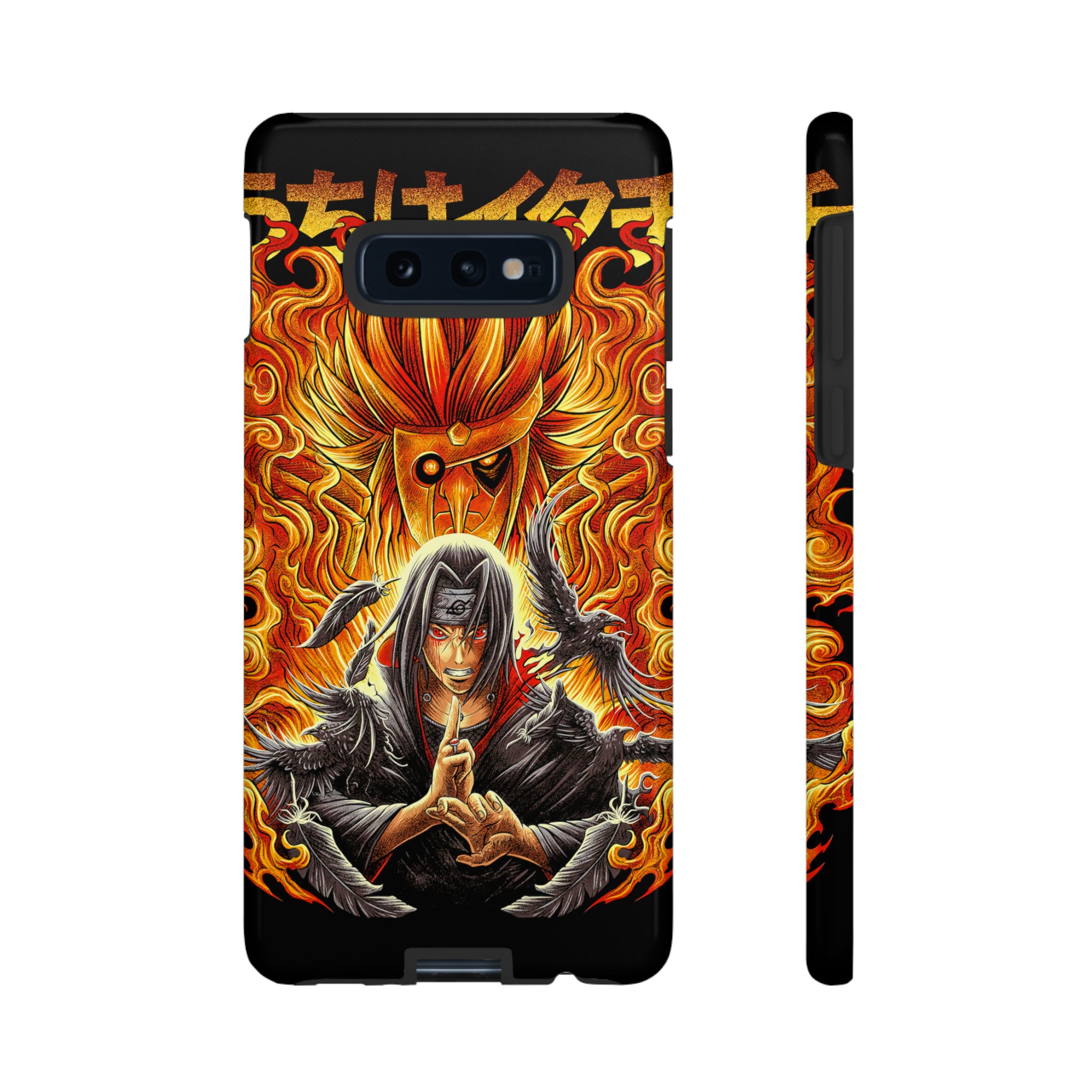 Itachi Uchia Tough Phone Cases - OtakuSuppliers Itachi Uchia Tough Phone Cases Samsung Galaxy S10E / Glossy