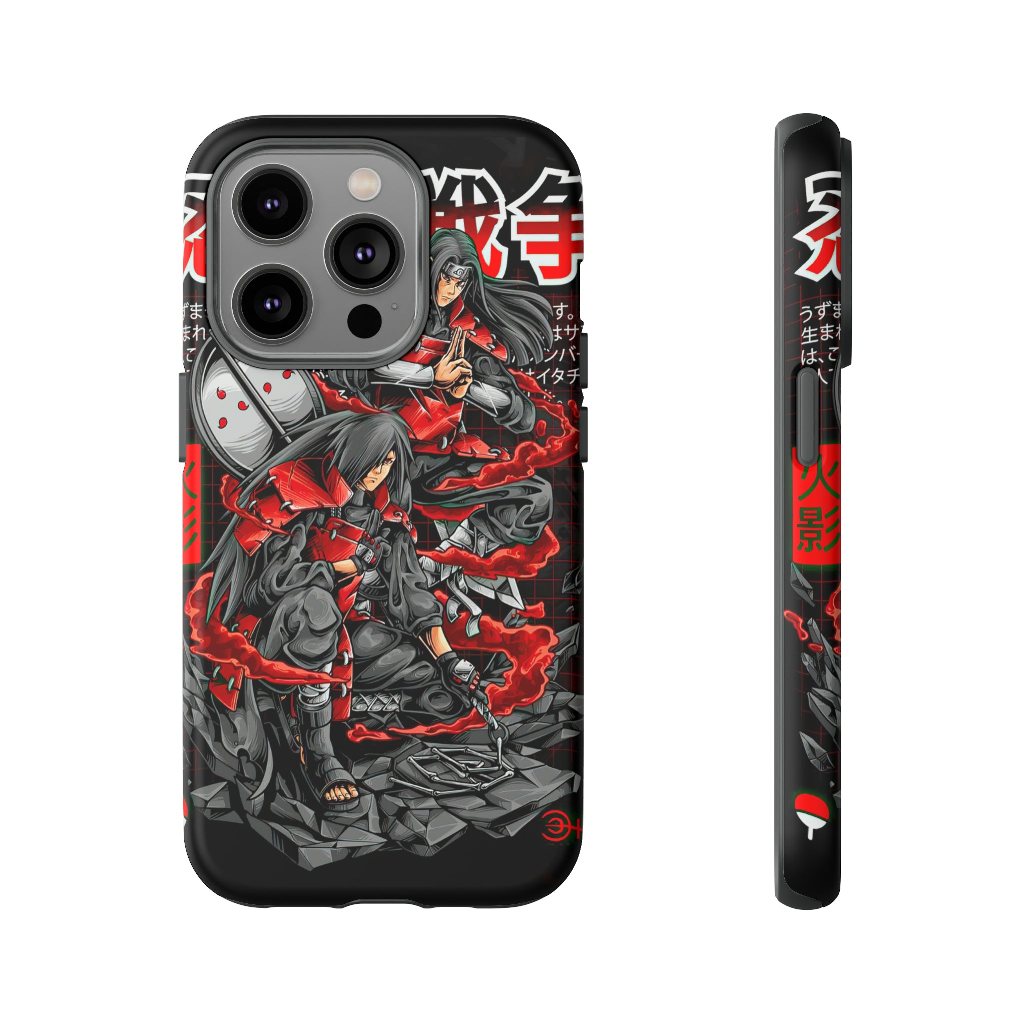 Hashirama and Madara Naruto Tough Phone Cases - OtakuSuppliers Hashirama and Madara Naruto Tough Phone Cases iPhone 14 Pro / Matte