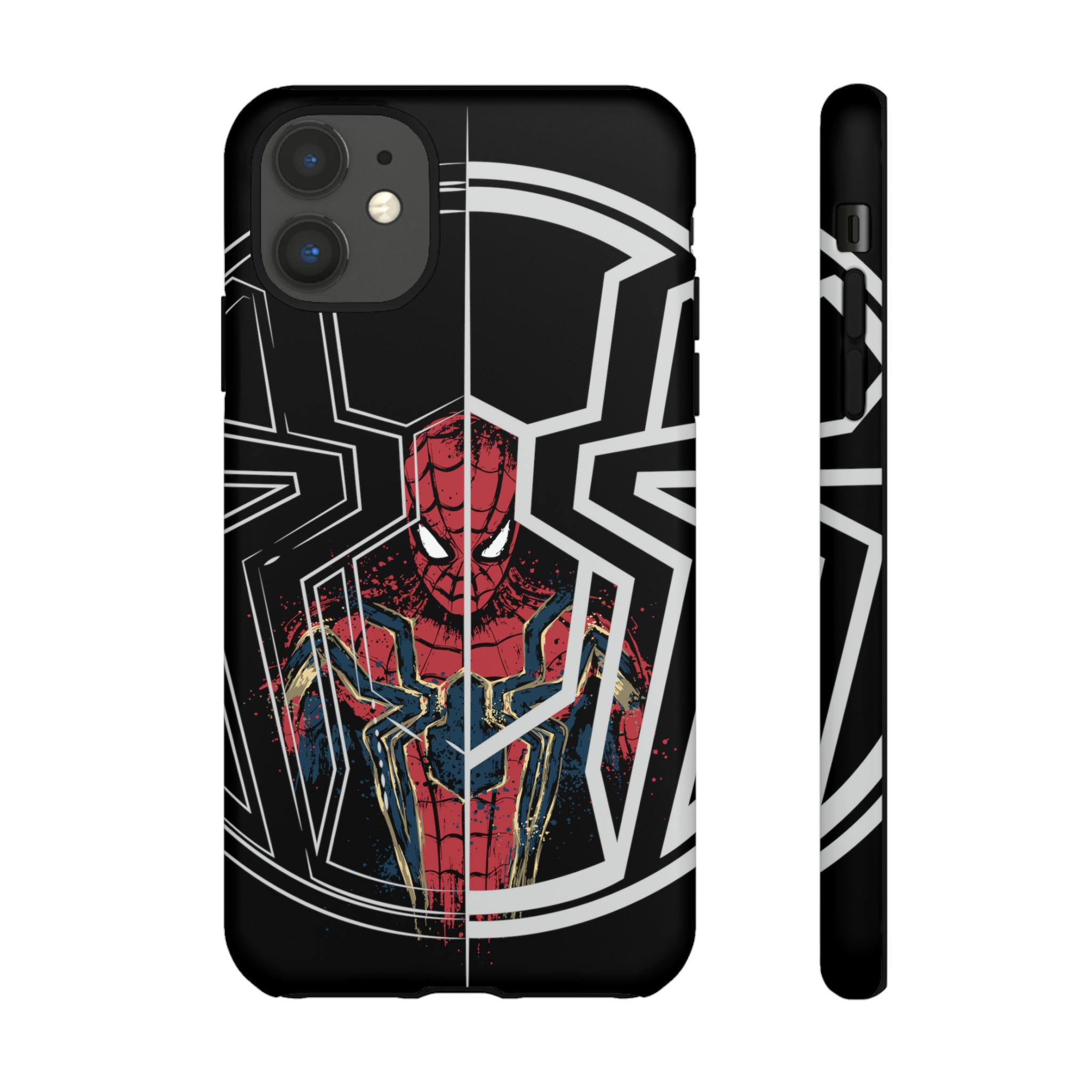 Spiderman Tough Phone Cases - OtakuSuppliers Spiderman Tough Phone Cases iPhone 11 / Matte