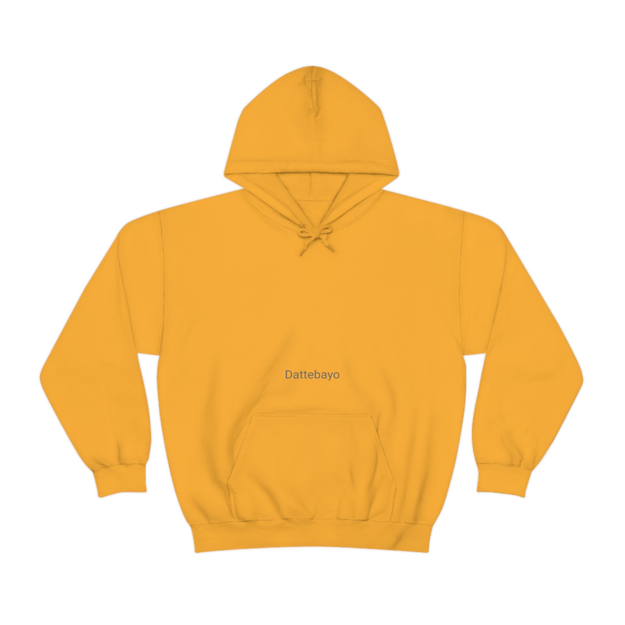 Naruto Dattebayo Hoodie - OtakuSuppliers Naruto Dattebayo Hoodie Gold / S