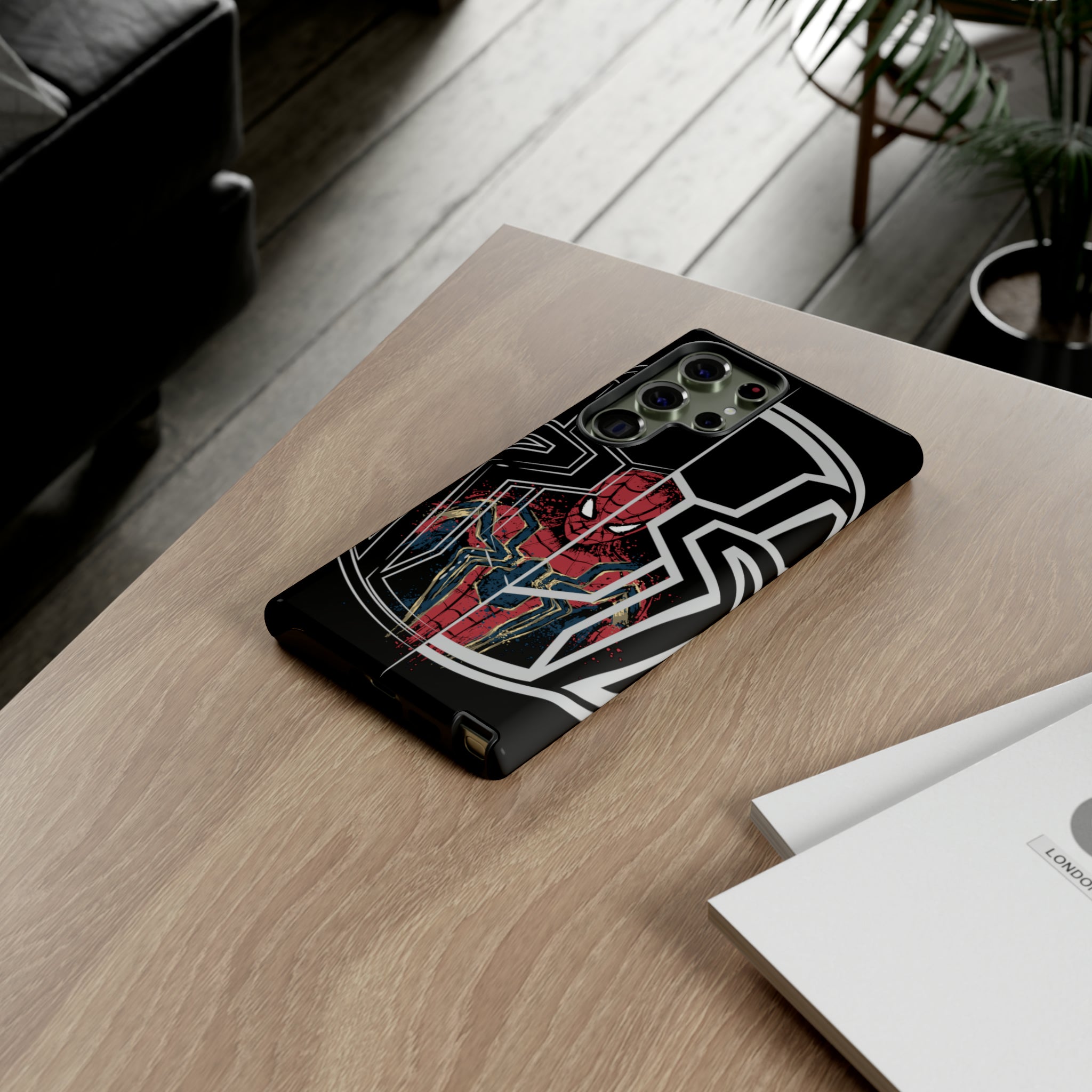 Spiderman Tough Phone Cases - OtakuSuppliers Spiderman Tough Phone Cases