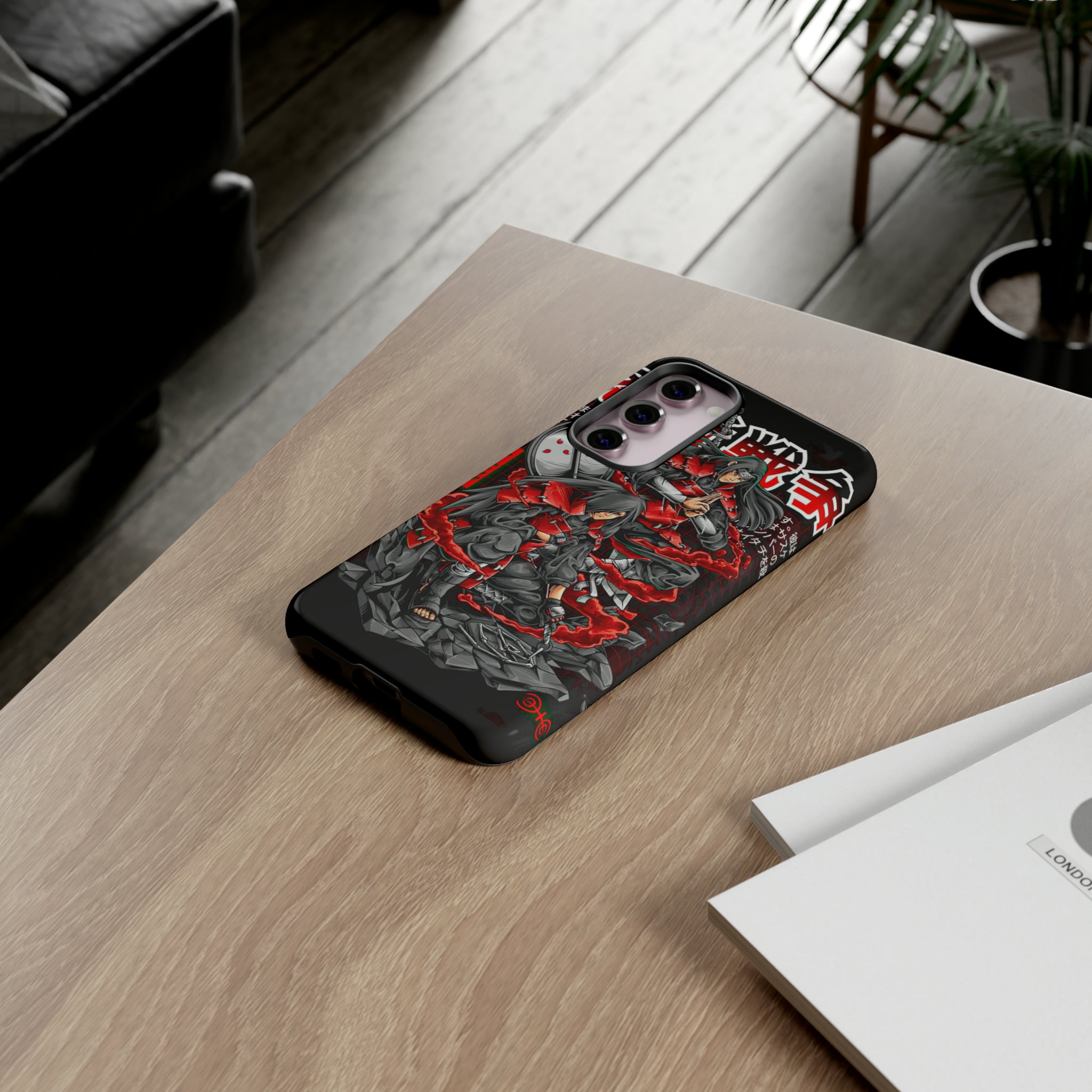 Hashirama and Madara Naruto Tough Phone Cases - OtakuSuppliers Hashirama and Madara Naruto Tough Phone Cases