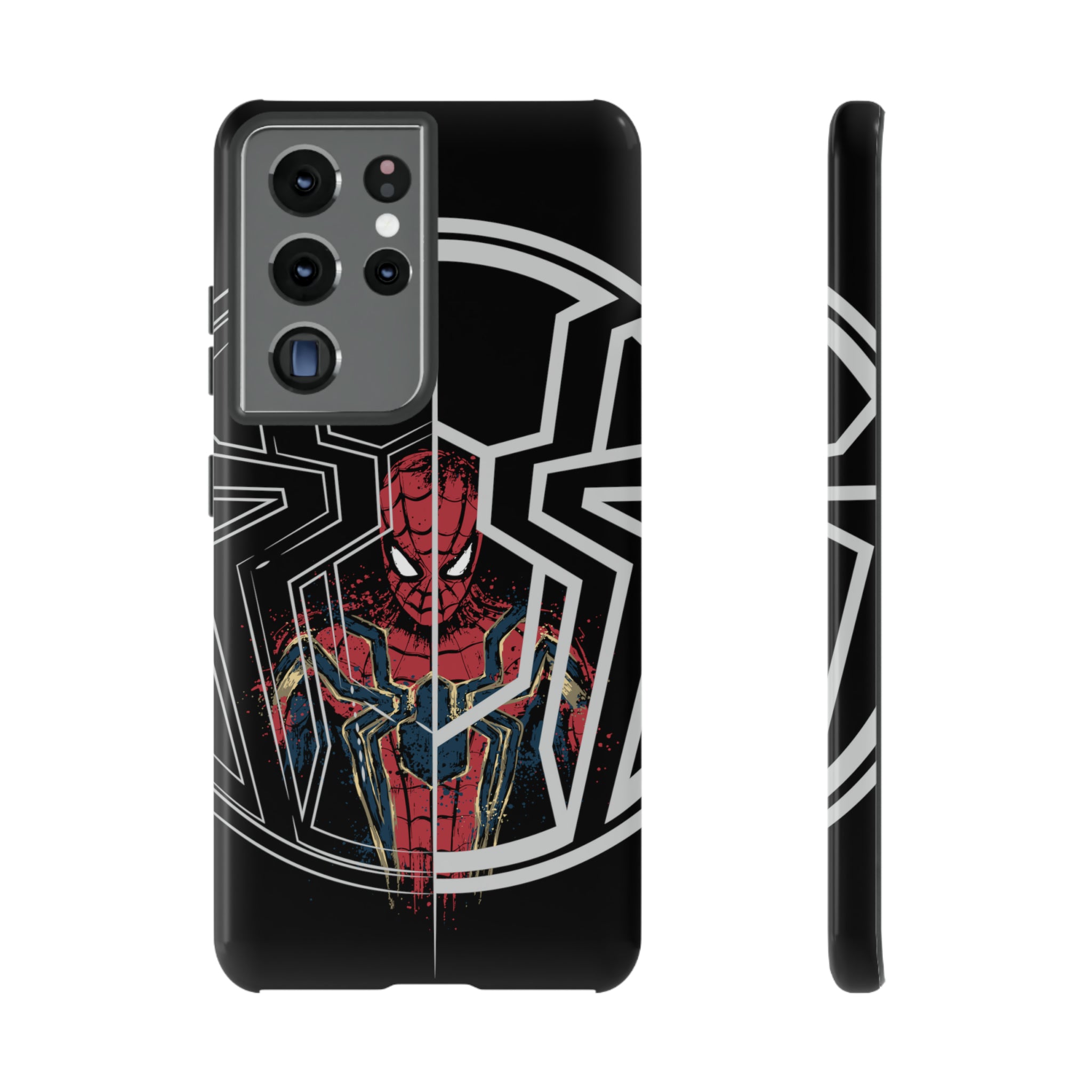 Spiderman Tough Phone Cases - OtakuSuppliers Spiderman Tough Phone Cases Samsung Galaxy S21 Ultra / Glossy