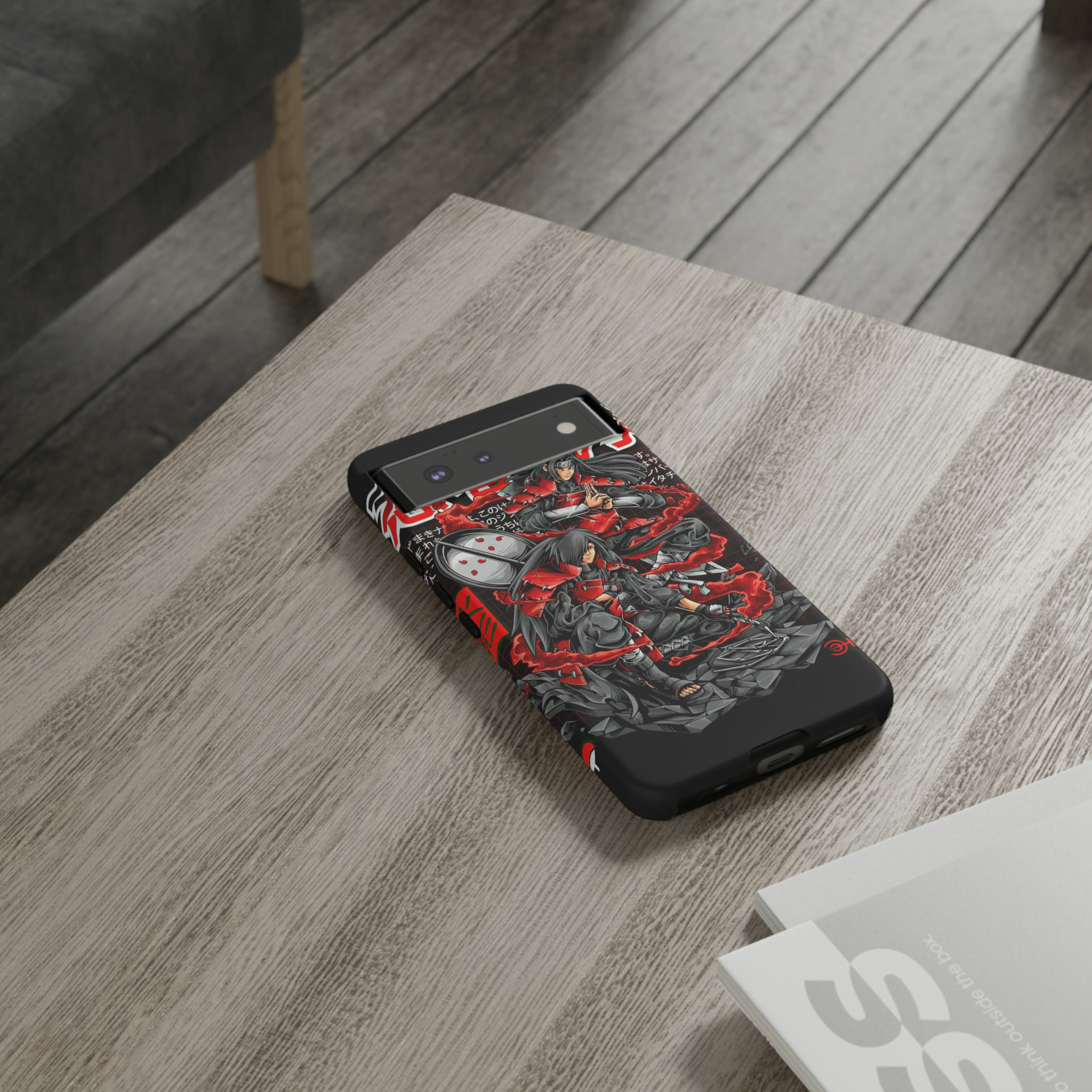 Hashirama and Madara Naruto Tough Phone Cases - OtakuSuppliers Hashirama and Madara Naruto Tough Phone Cases