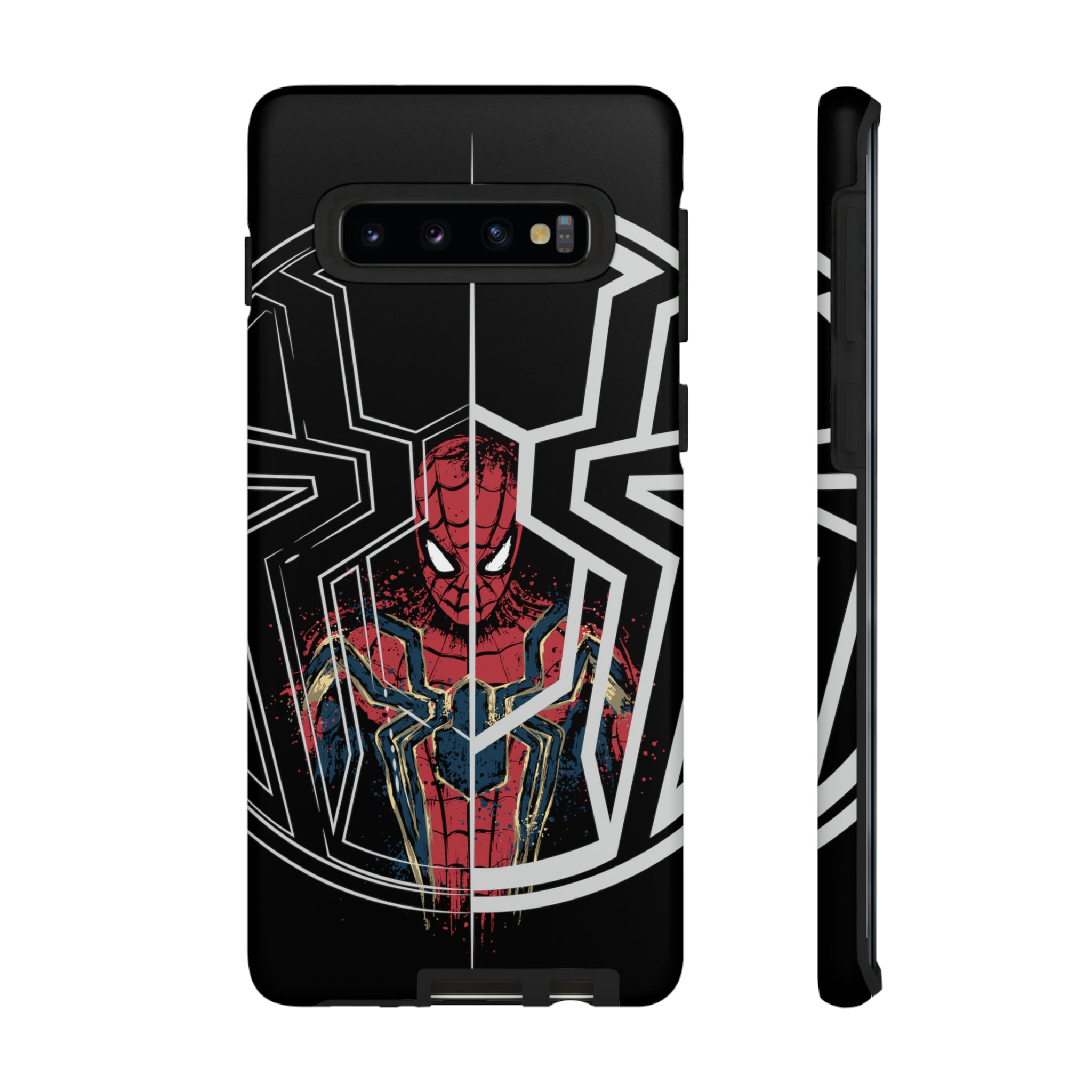 Spiderman Tough Phone Cases - OtakuSuppliers Spiderman Tough Phone Cases Samsung Galaxy S10 / Matte
