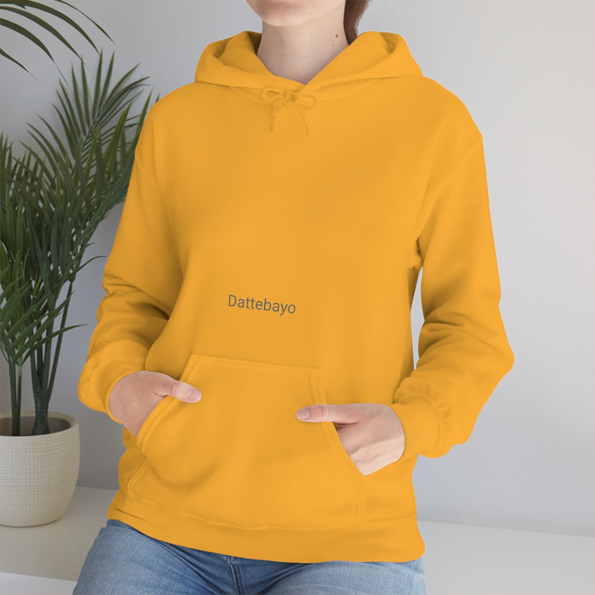 Naruto Dattebayo Hoodie - OtakuSuppliers Naruto Dattebayo Hoodie