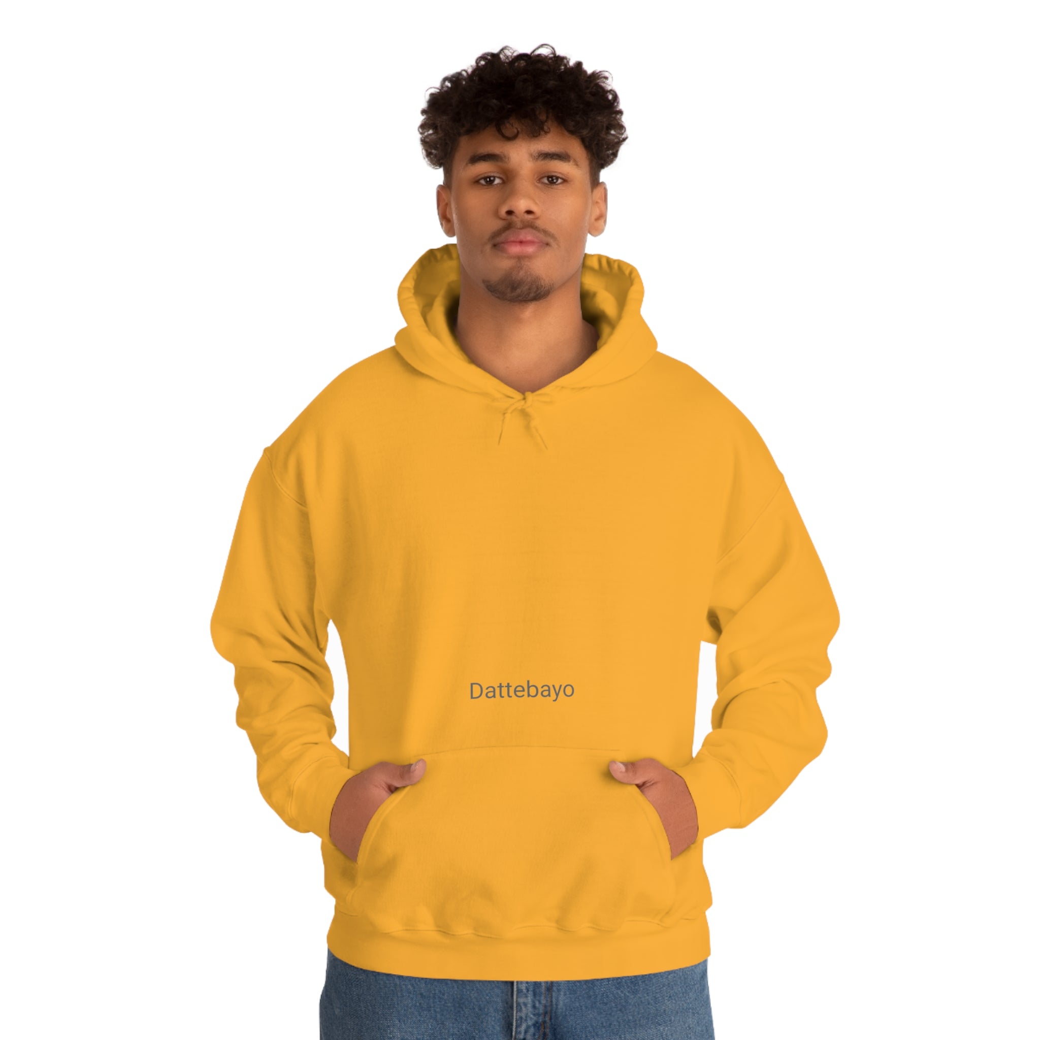 Naruto Dattebayo Hoodie - OtakuSuppliers Naruto Dattebayo Hoodie