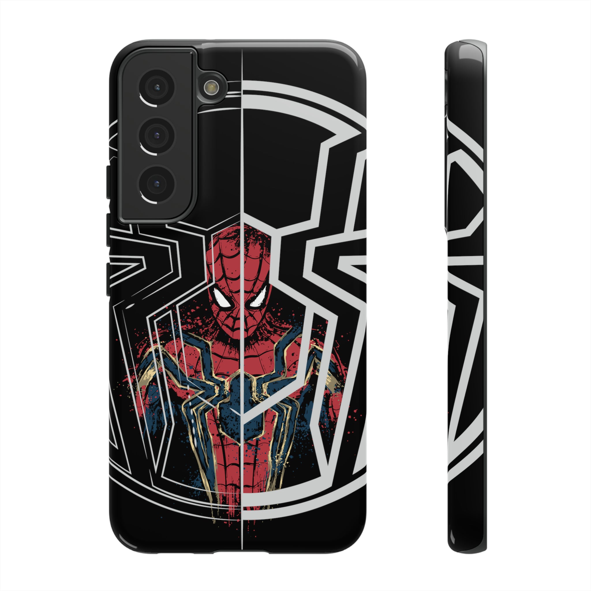 Spiderman Tough Phone Cases - OtakuSuppliers Spiderman Tough Phone Cases Samsung Galaxy S22 / Glossy
