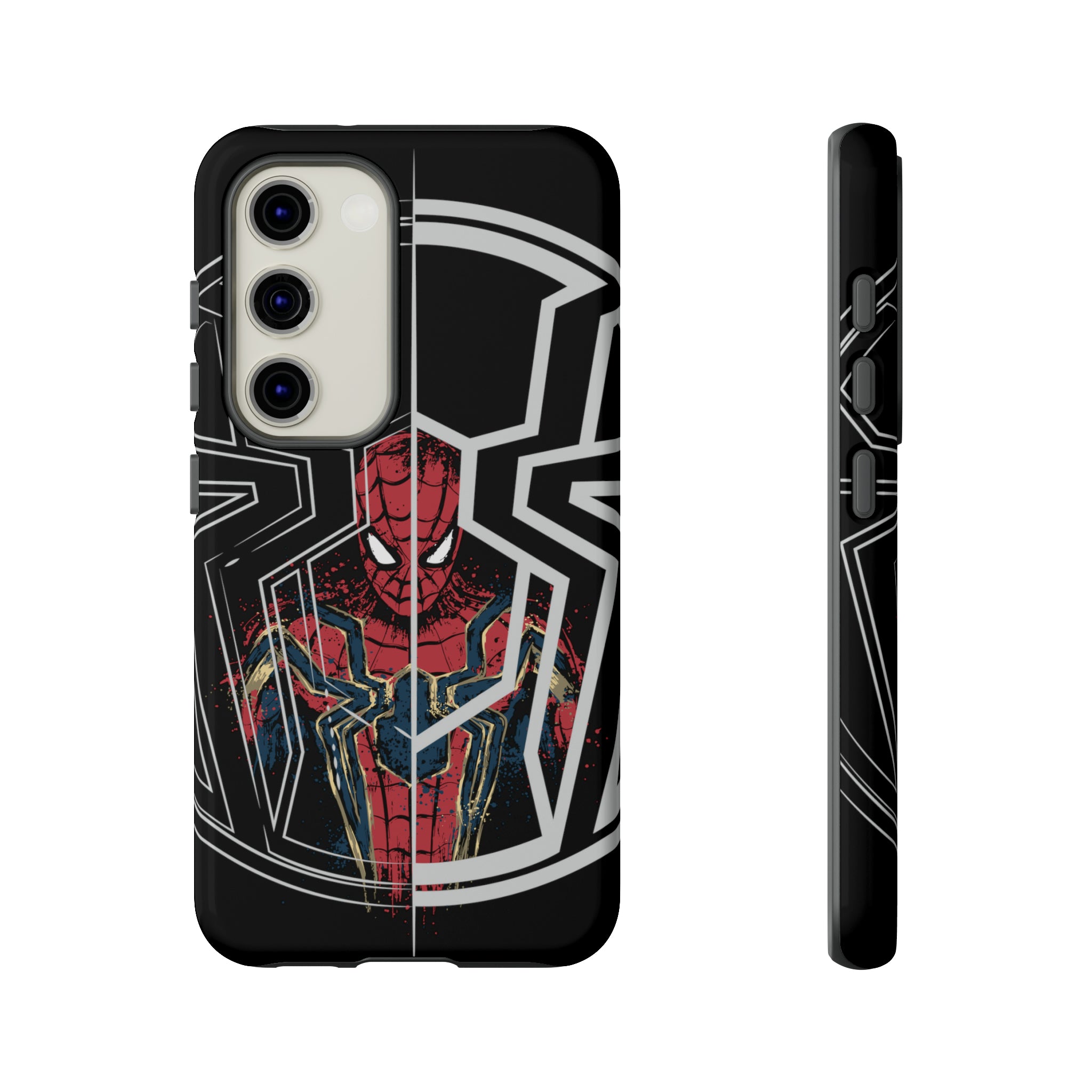 Spiderman Tough Phone Cases - OtakuSuppliers Spiderman Tough Phone Cases Samsung Galaxy S23 / Glossy