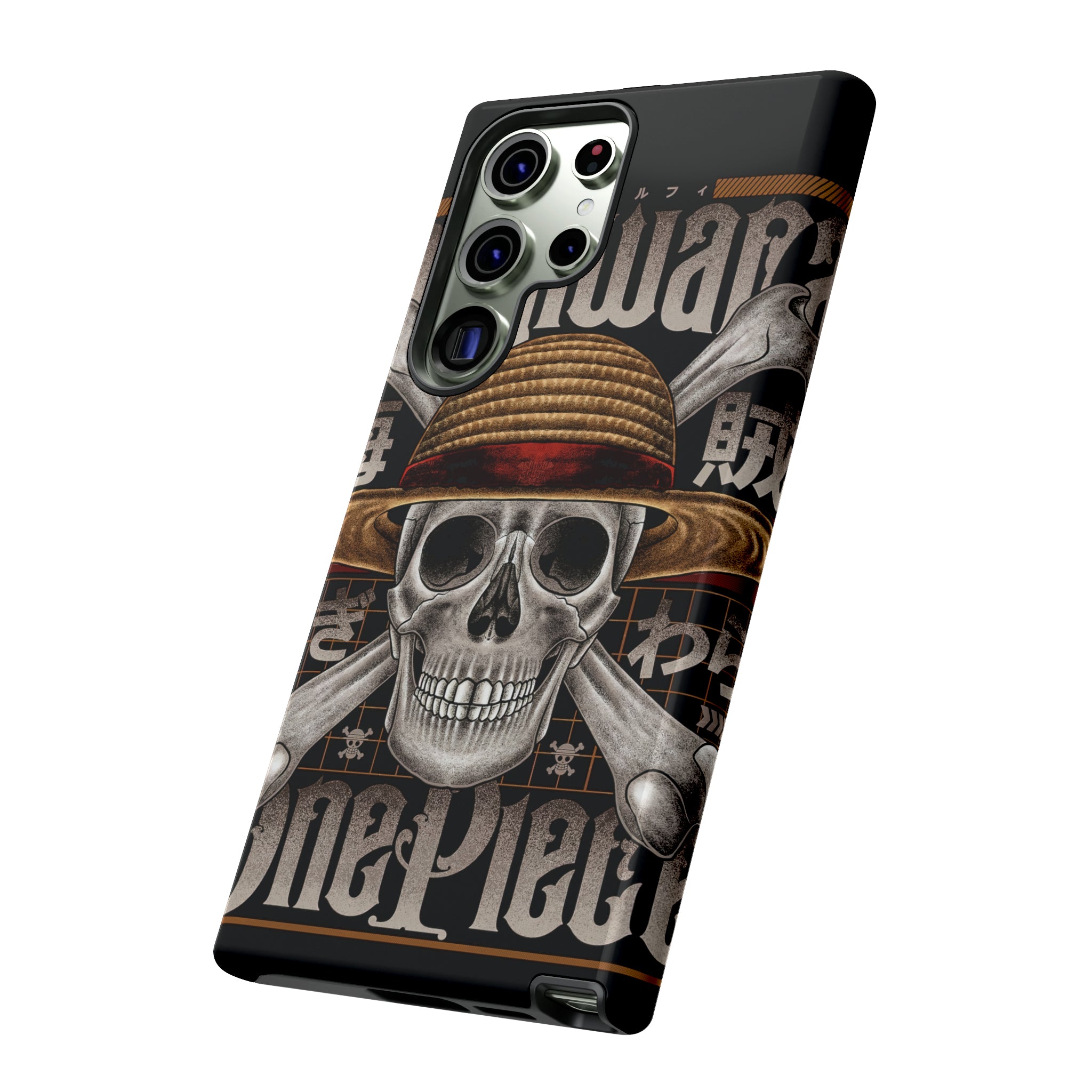Mugiwara One Piece Tough Phone Cases - OtakuSuppliers Mugiwara One Piece Tough Phone Cases
