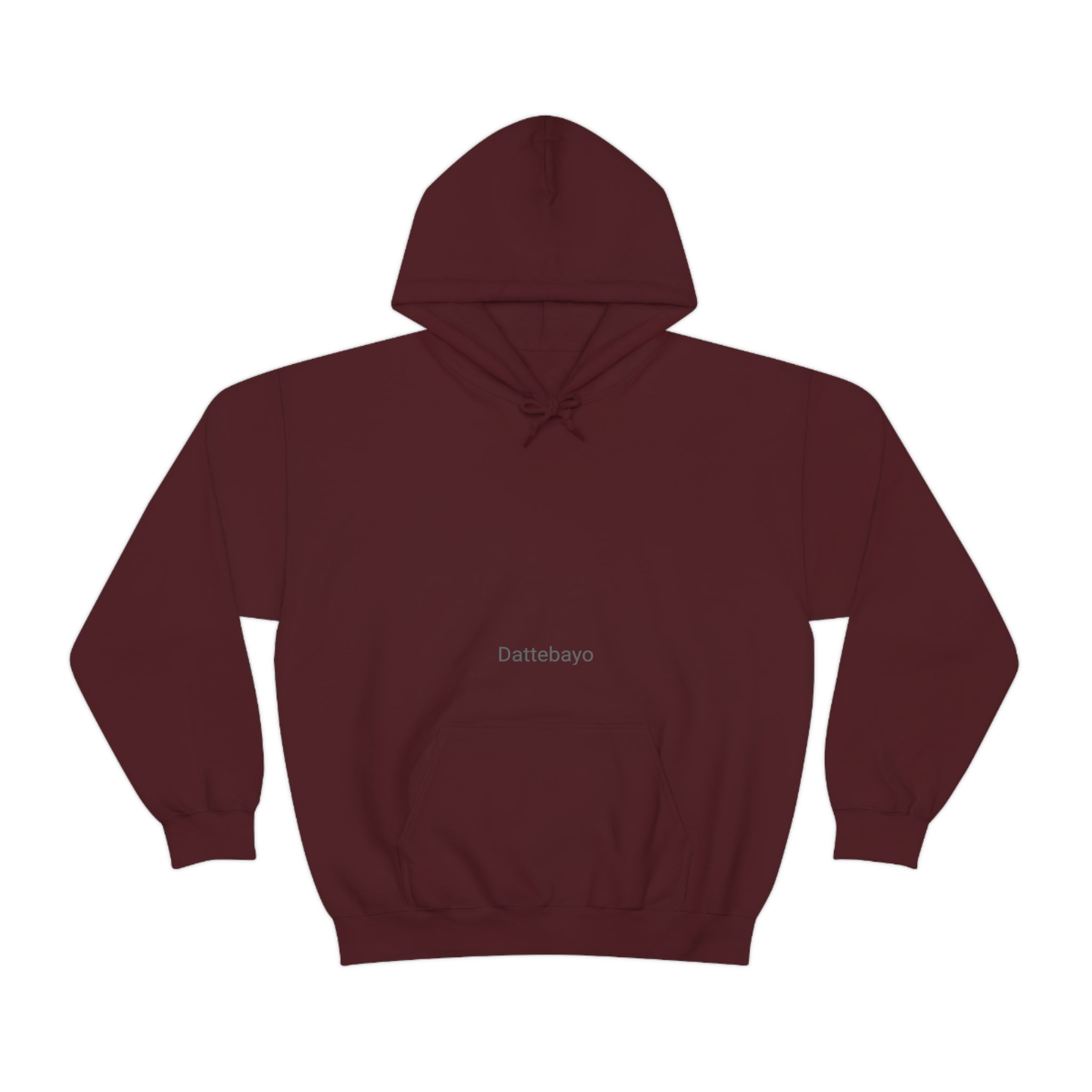 Naruto Dattebayo Hoodie - OtakuSuppliers Naruto Dattebayo Hoodie Maroon / S