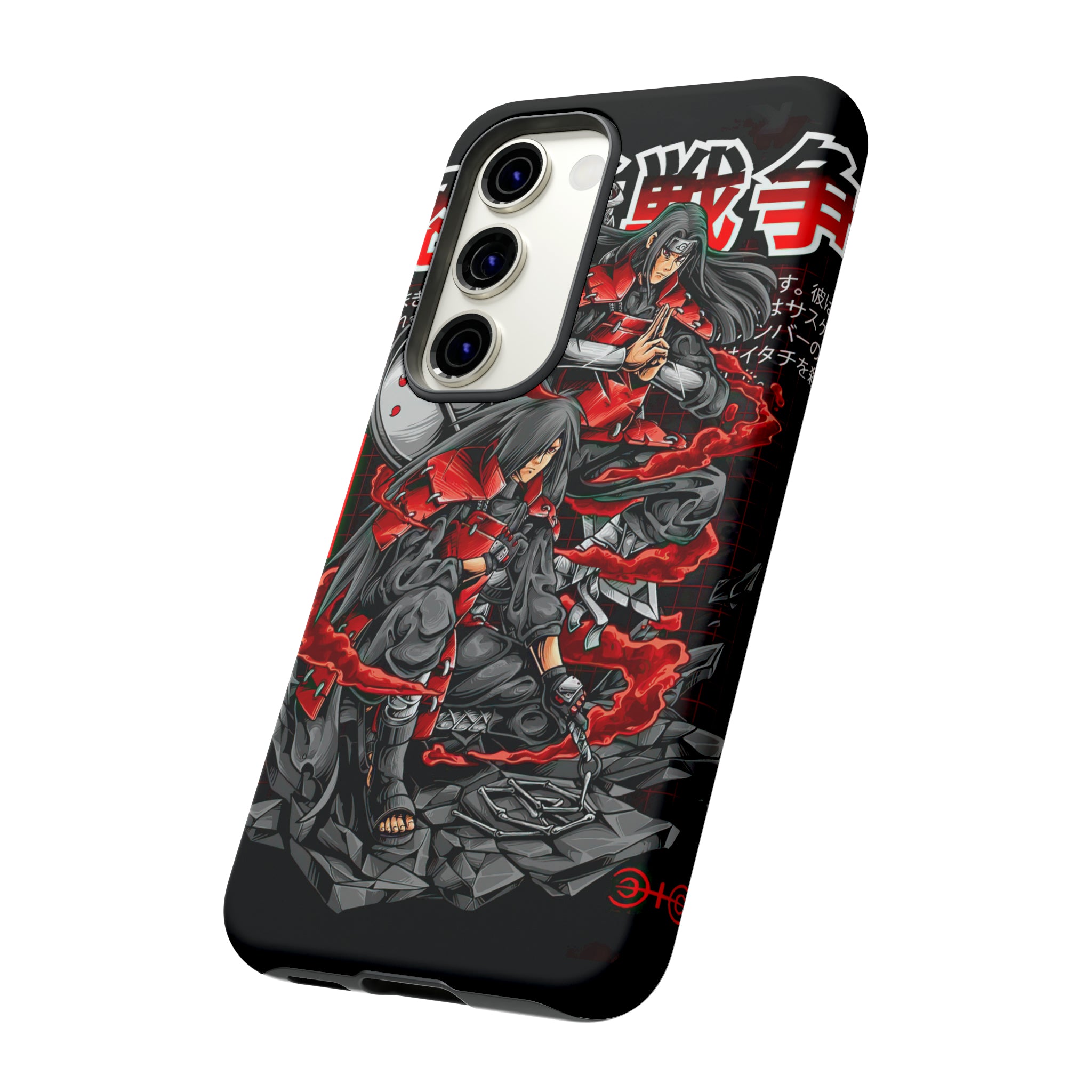Hashirama and Madara Naruto Tough Phone Cases - OtakuSuppliers Hashirama and Madara Naruto Tough Phone Cases