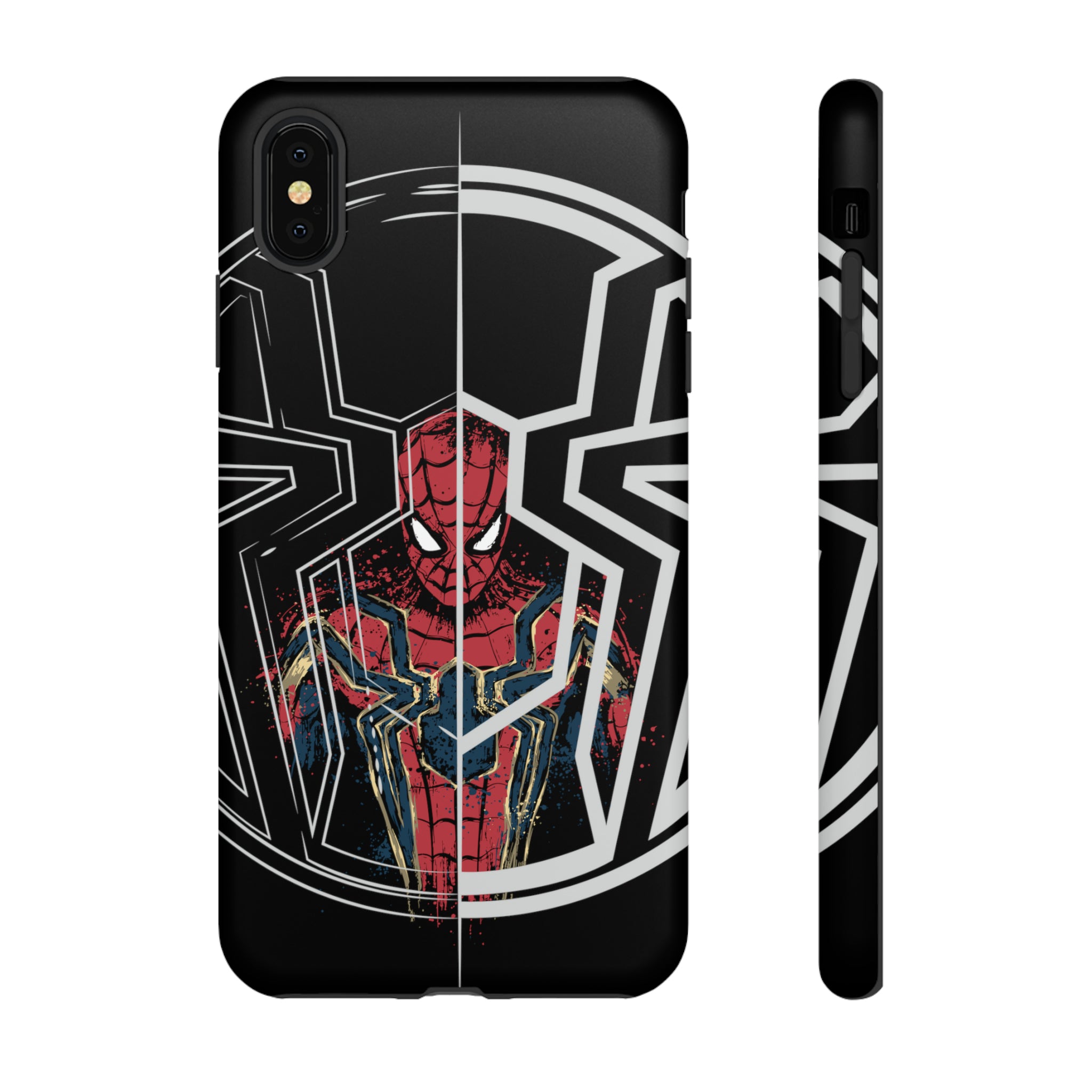 Spiderman Tough Phone Cases - OtakuSuppliers Spiderman Tough Phone Cases iPhone XS MAX / Matte