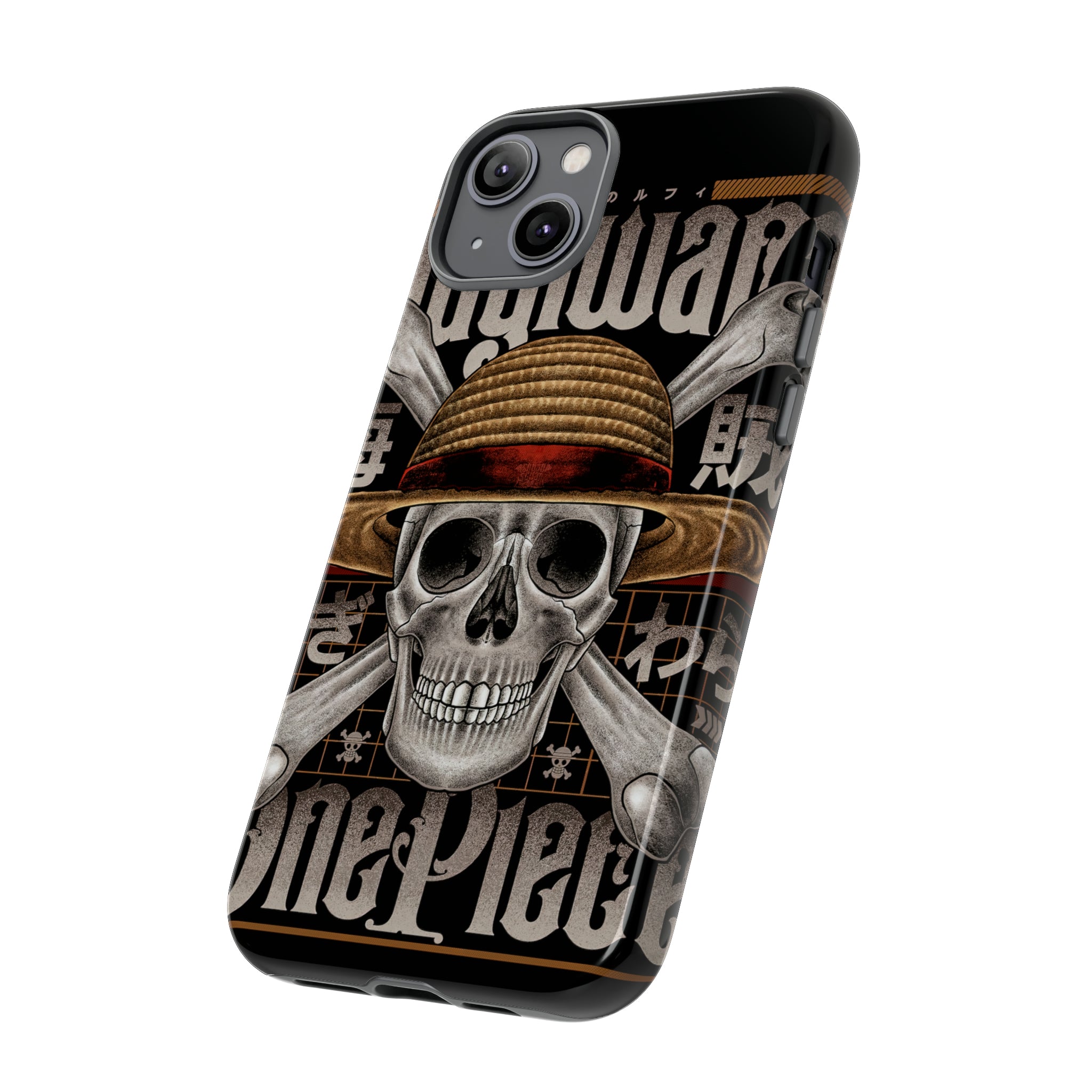 Mugiwara One Piece Tough Phone Cases - OtakuSuppliers Mugiwara One Piece Tough Phone Cases