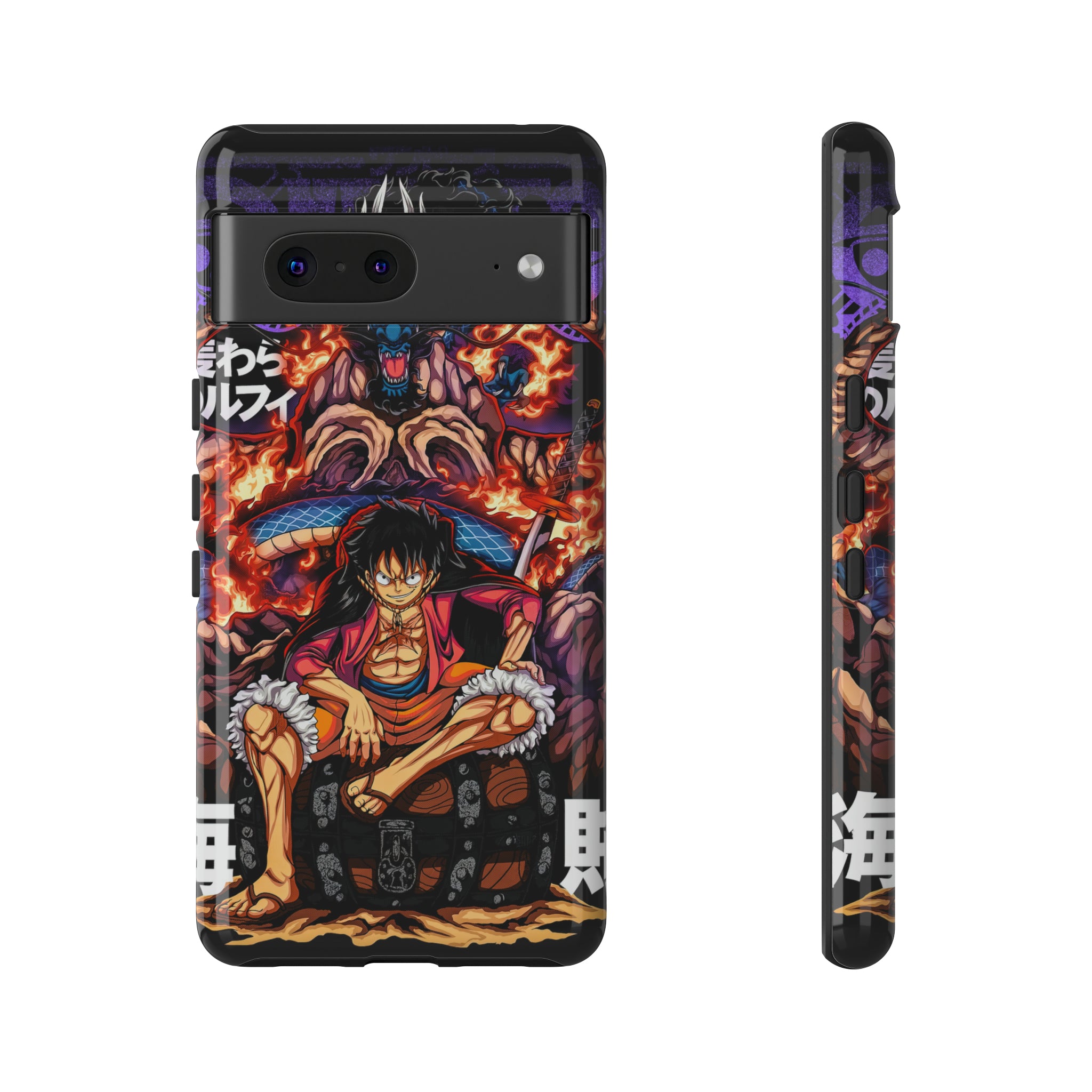 One Piece Tough Phone Cases - OtakuSuppliers One Piece Tough Phone Cases Google Pixel 7 / Glossy