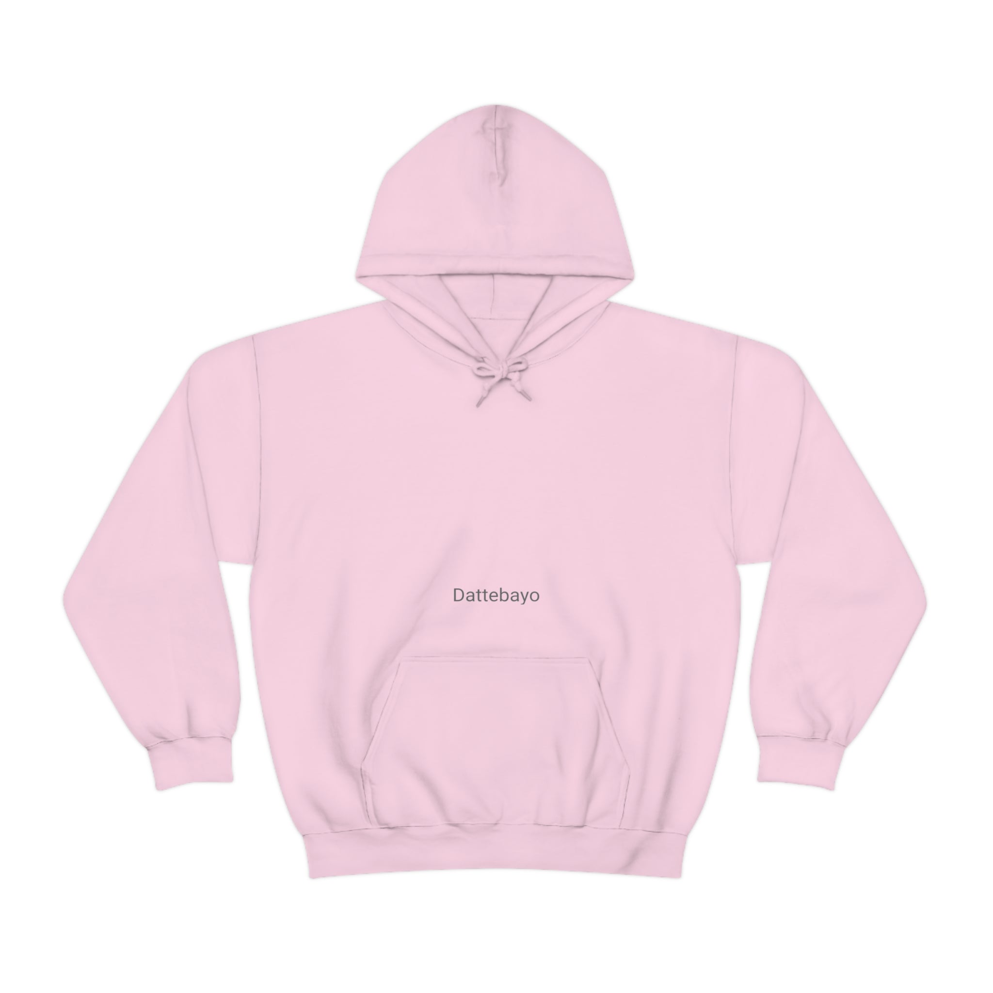Naruto Dattebayo Hoodie - OtakuSuppliers Naruto Dattebayo Hoodie Light Pink / M
