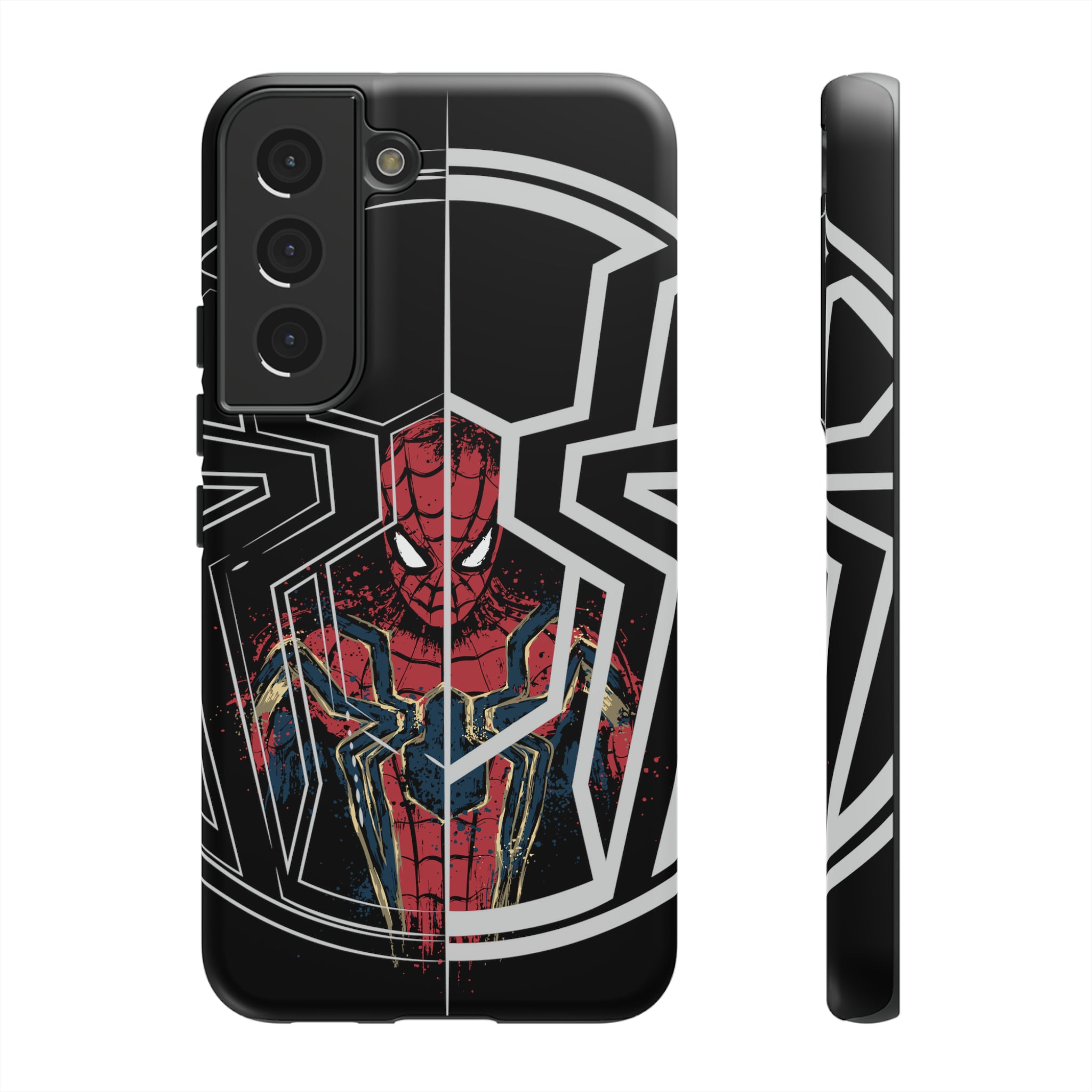 Spiderman Tough Phone Cases - OtakuSuppliers Spiderman Tough Phone Cases Samsung Galaxy S22 / Matte